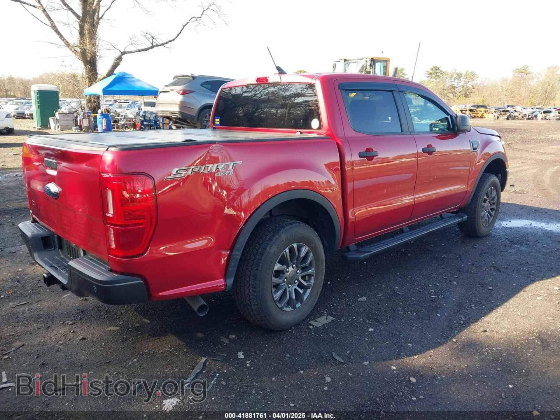 2021 FORD RANGER - VIN: 1FTER4FH3MLD54177 - Фото 4
