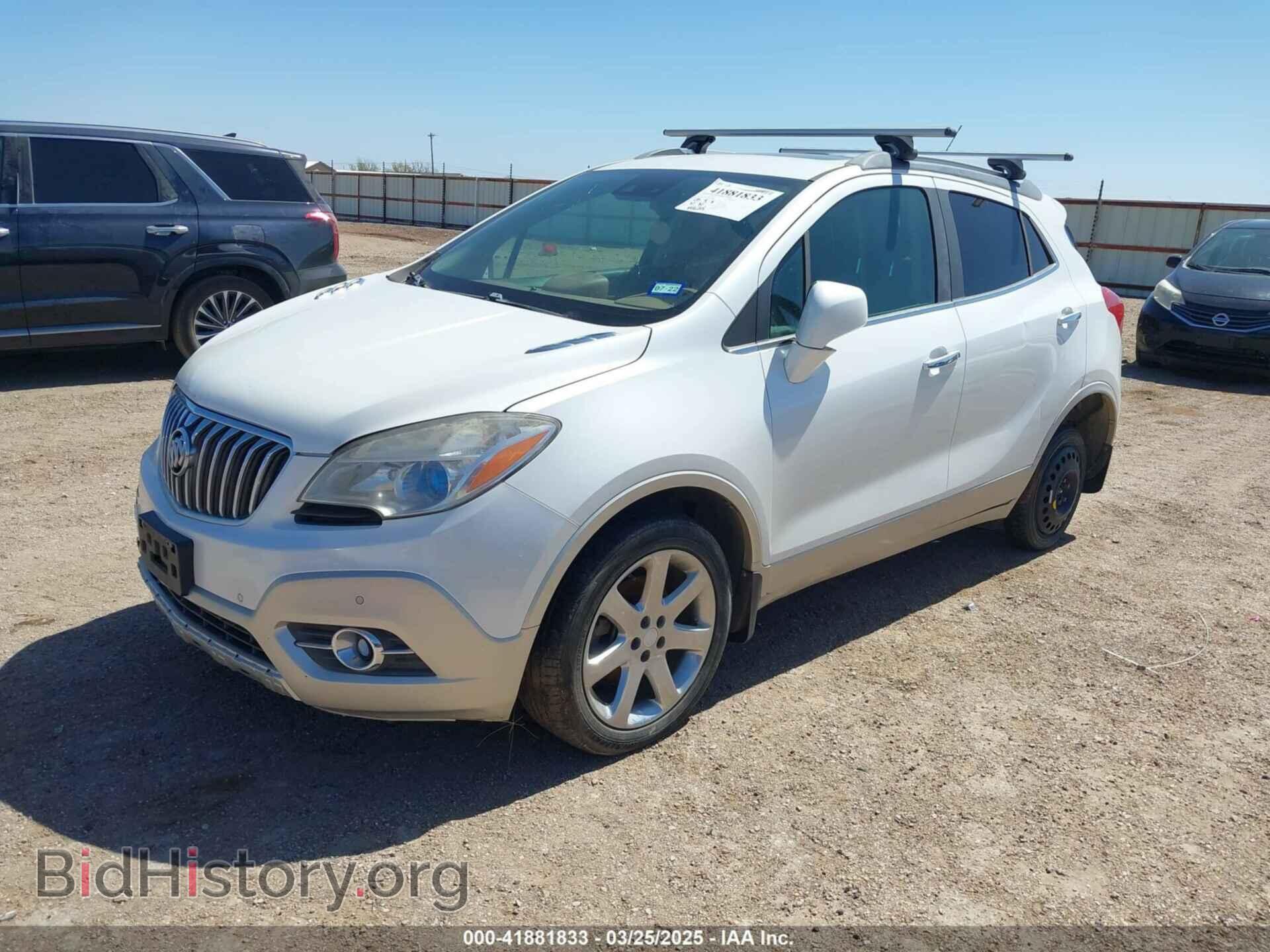 2013 BUICK ENCORE - VIN: KL4CJHSB7DB113049 - Фото 2