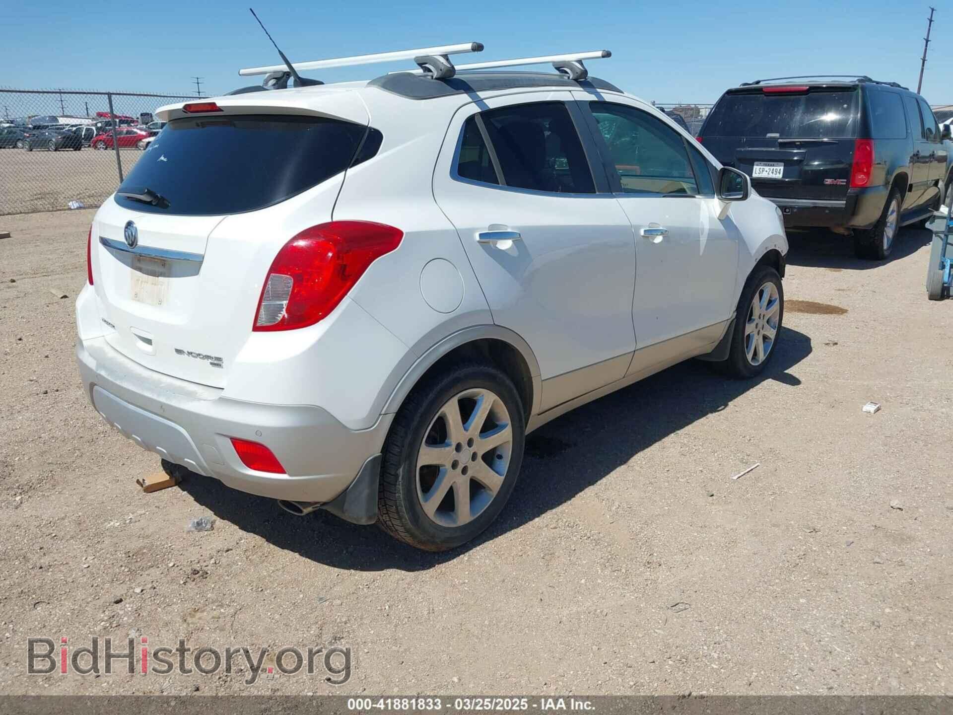 2013 BUICK ENCORE - VIN: KL4CJHSB7DB113049 - Фото 4