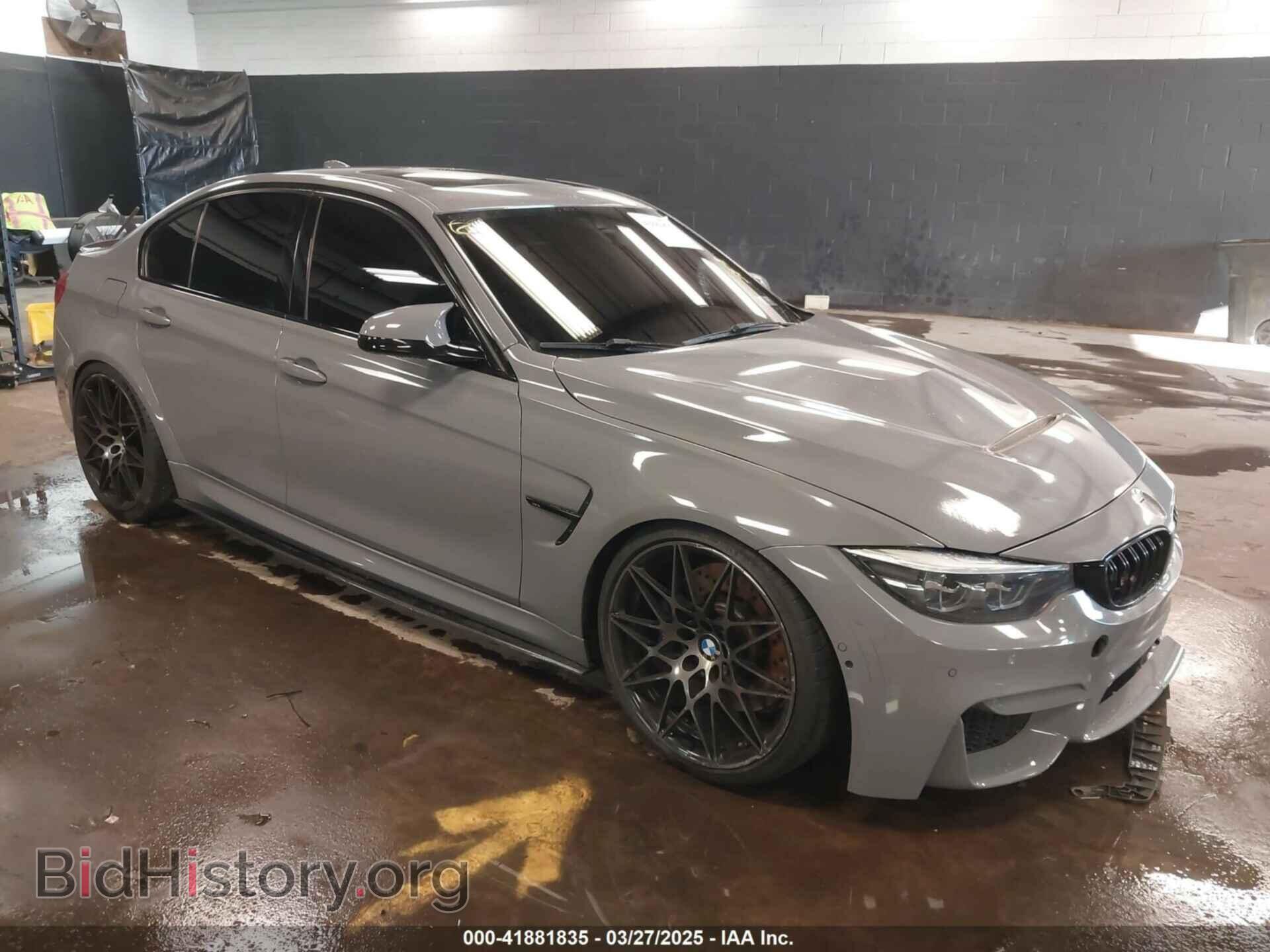 Photo WBS8M9C53J5J79991 - BMW M3 2018