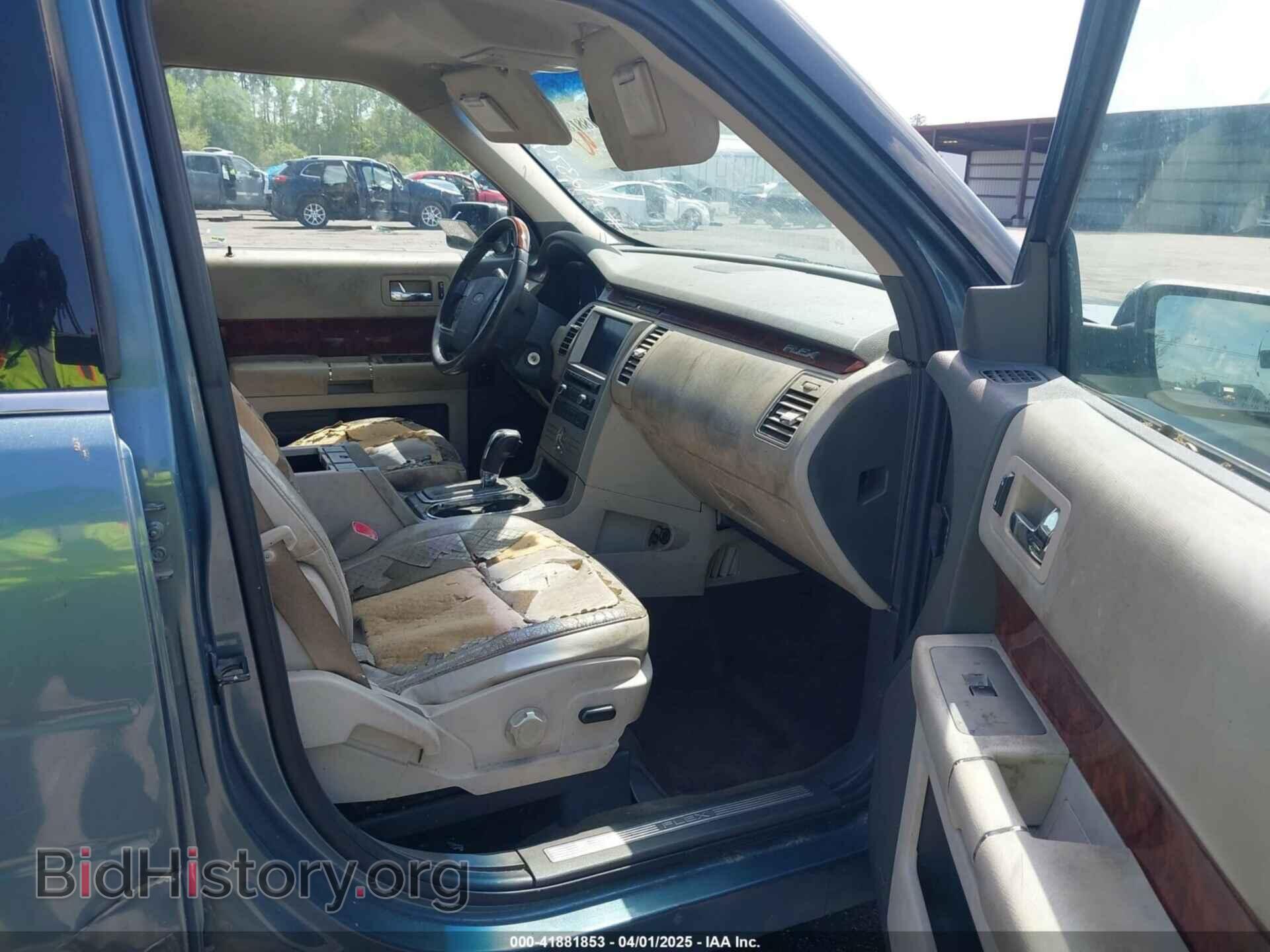 2010 FORD FLEX - VIN: 2FMGK5DCXABA42374 - Фото 5
