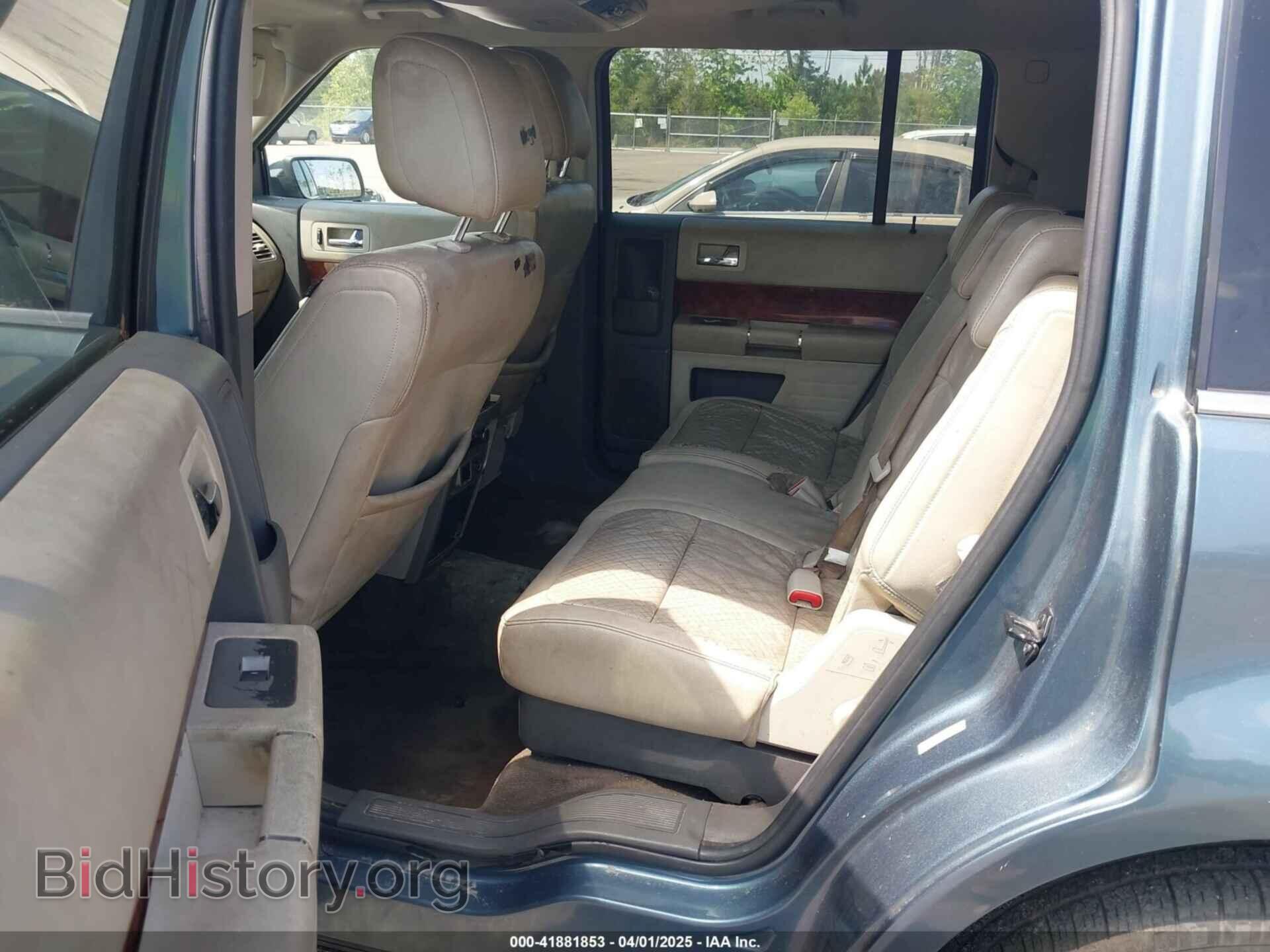 2010 FORD FLEX - VIN: 2FMGK5DCXABA42374 - Фото 8