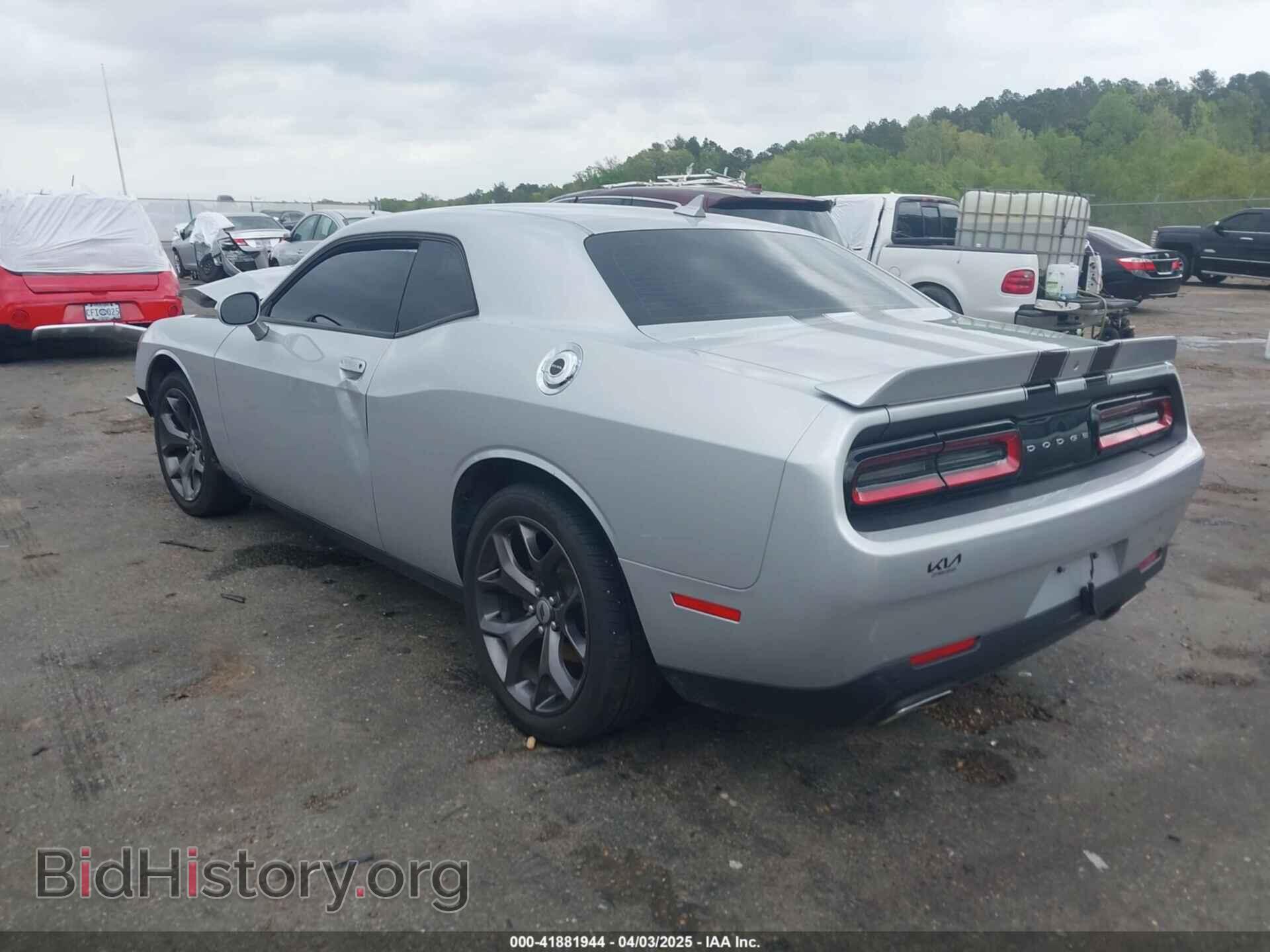 2019 DODGE CHALLENGER - VIN: 2C3CDZAG9KH744703 - Фото 3