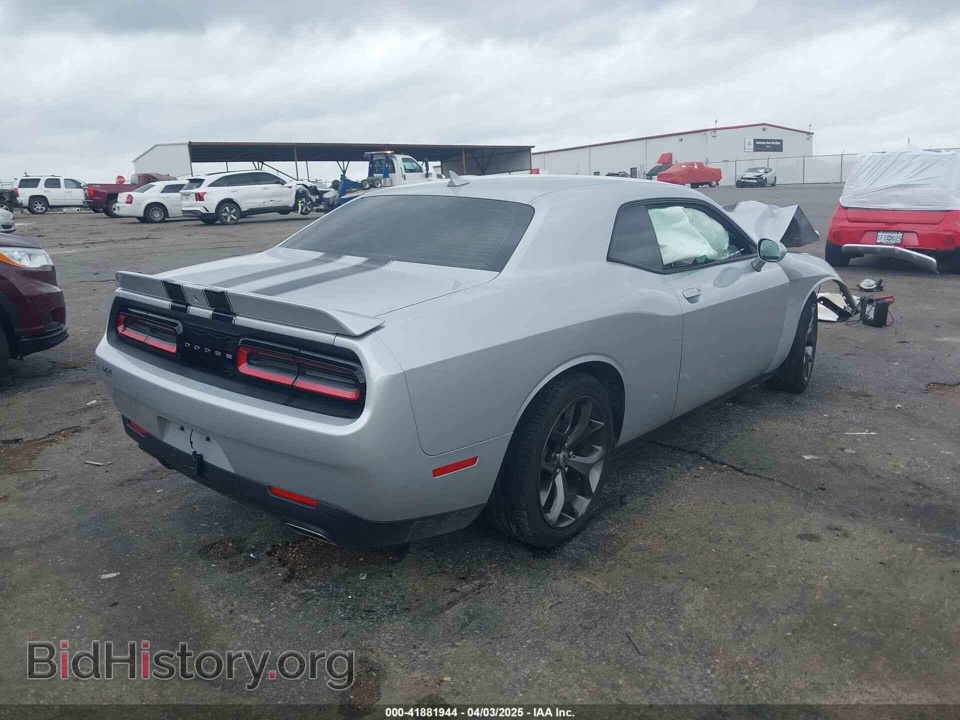2019 DODGE CHALLENGER - VIN: 2C3CDZAG9KH744703 - Фото 4