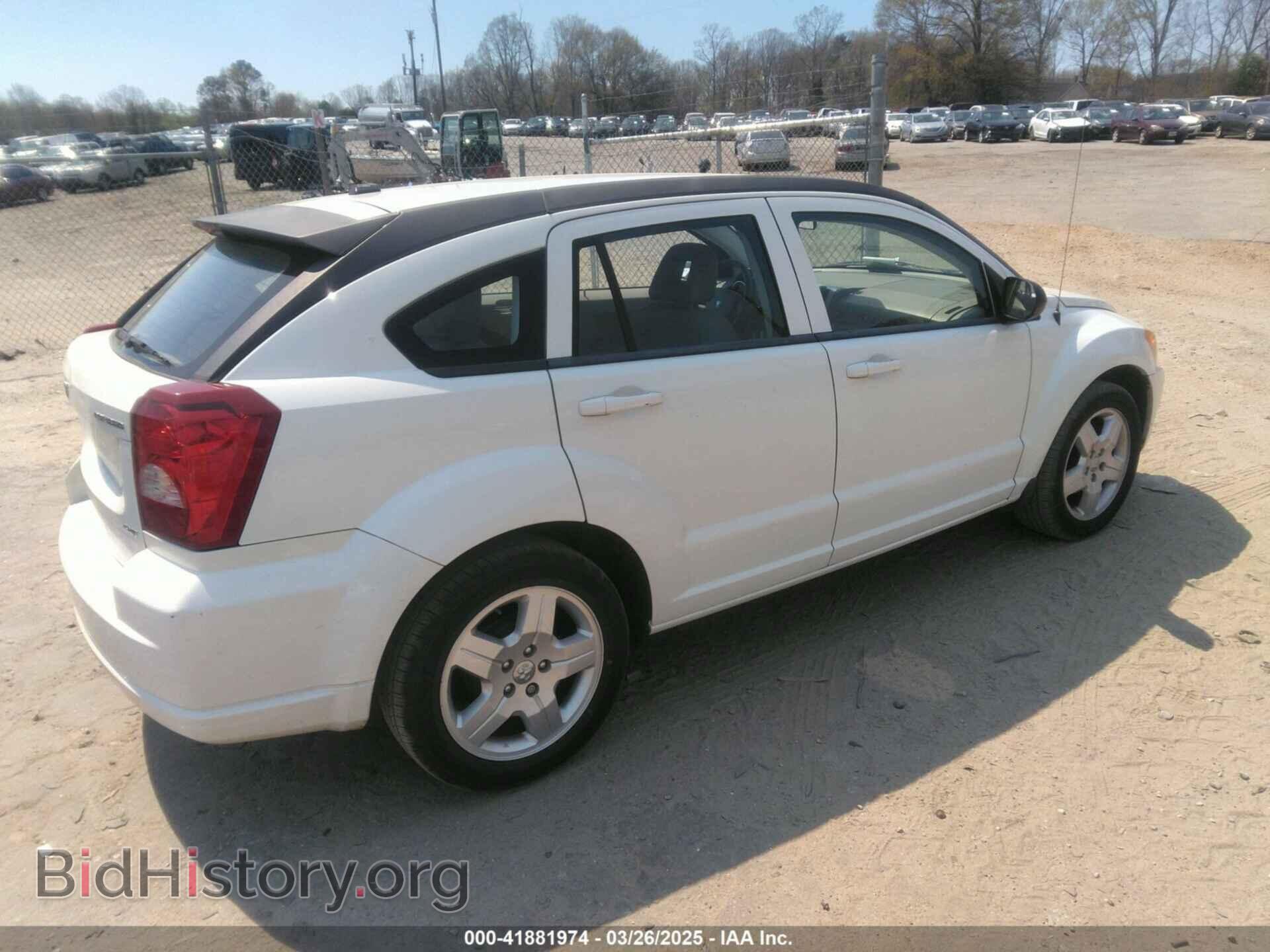 2009 DODGE CALIBER - VIN: 1B3HB48A19D259105 - Photo 4