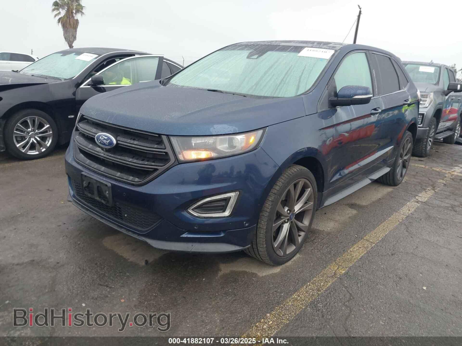 2017 FORD EDGE - VIN: 2FMPK4AP1HBB17135 - Фото 2
