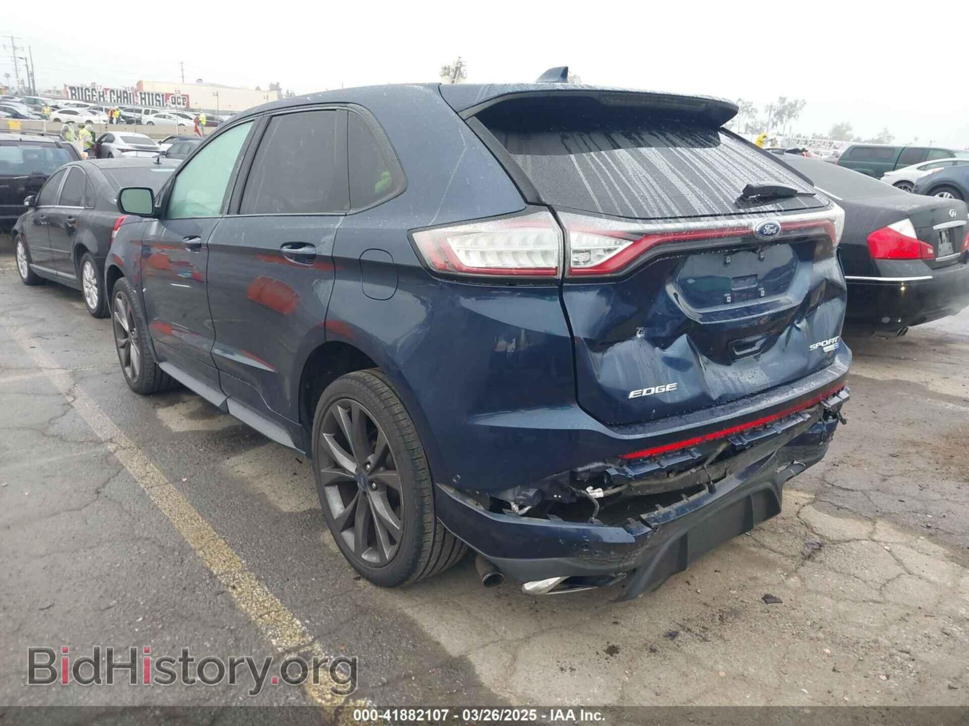 2017 FORD EDGE - VIN: 2FMPK4AP1HBB17135 - Фото 3