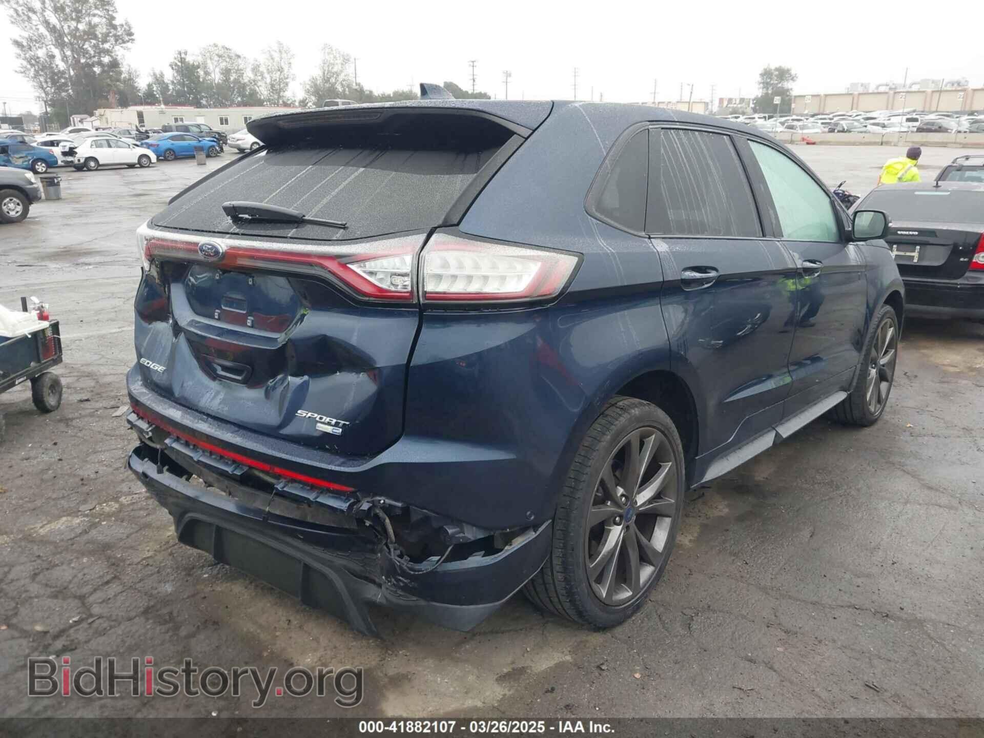 2017 FORD EDGE - VIN: 2FMPK4AP1HBB17135 - Фото 4