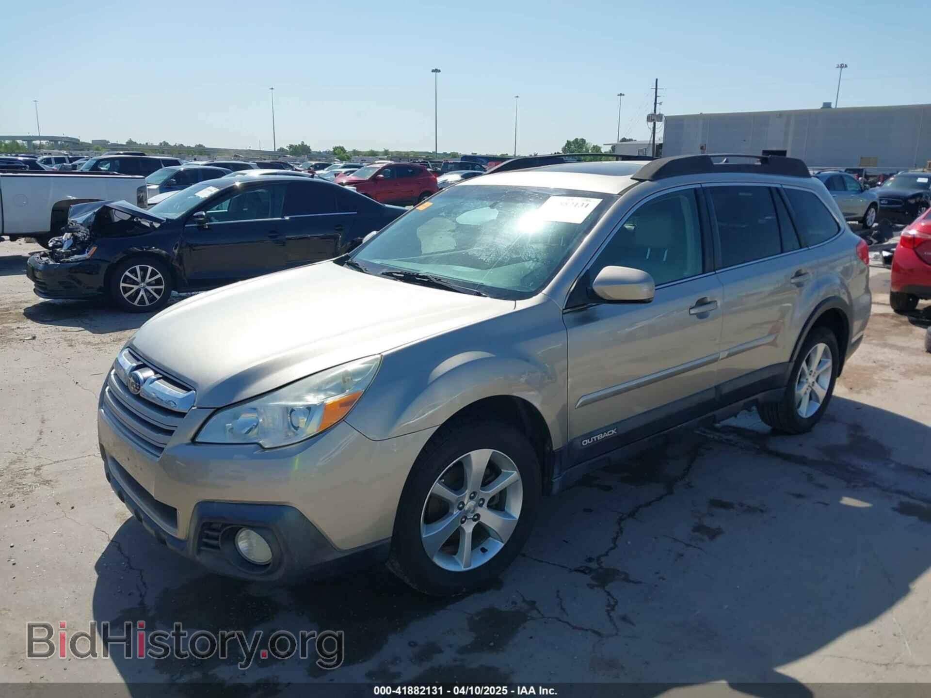 2014 SUBARU OUTBACK - VIN: 4S4BRCLC8E3300070 - Фото 2
