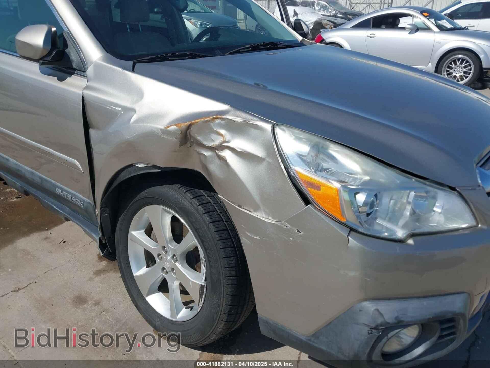 2014 SUBARU OUTBACK - VIN: 4S4BRCLC8E3300070 - Фото 6