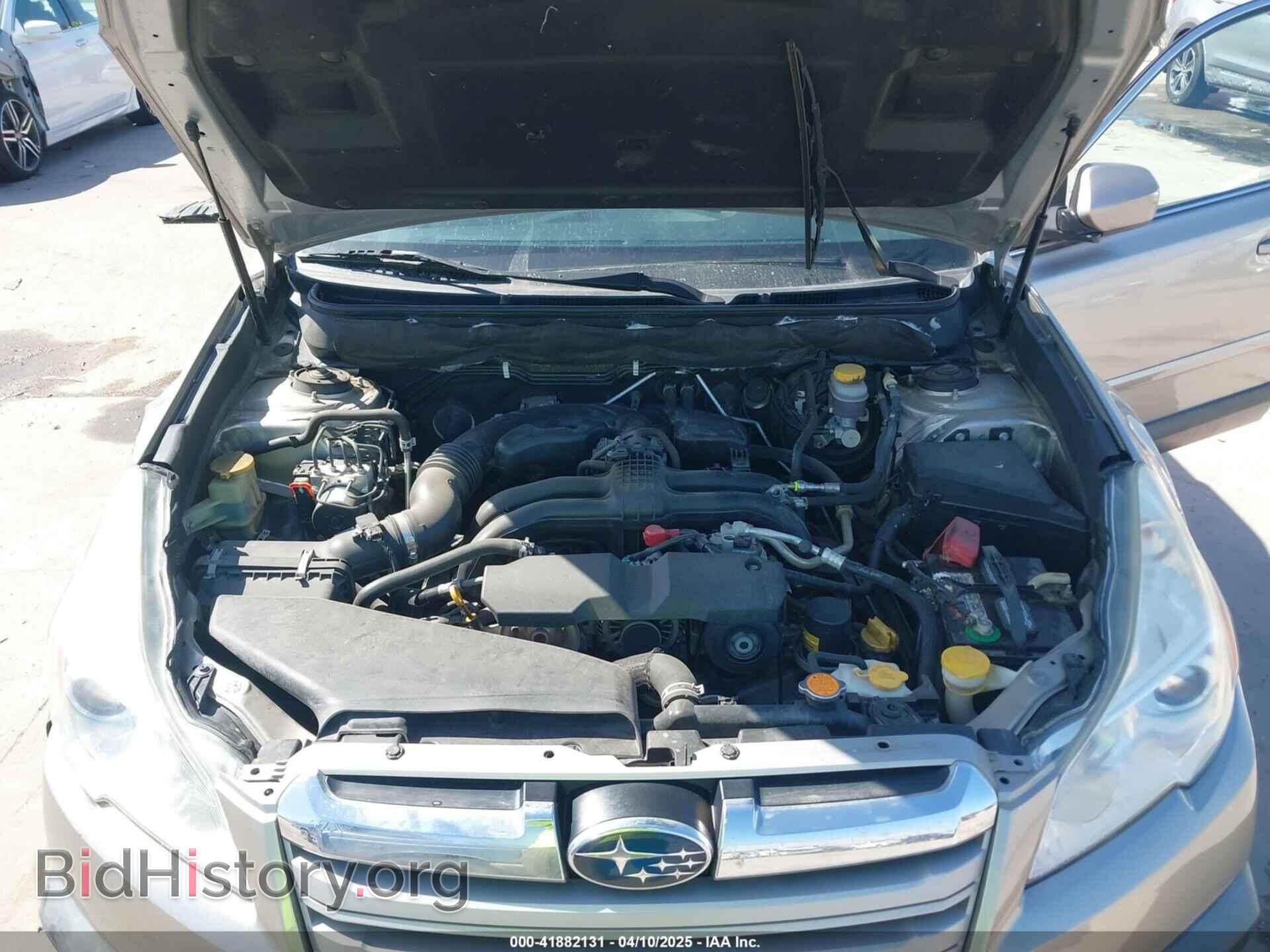 2014 SUBARU OUTBACK - VIN: 4S4BRCLC8E3300070 - Фото 10