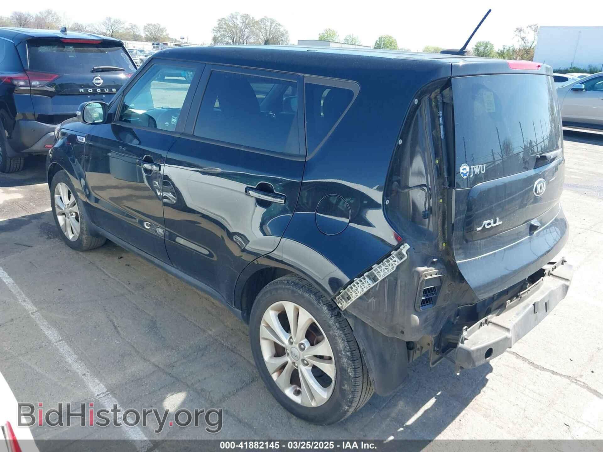 2014 KIA SOUL - VIN: KNDJP3A53E7021872 - Фото 3