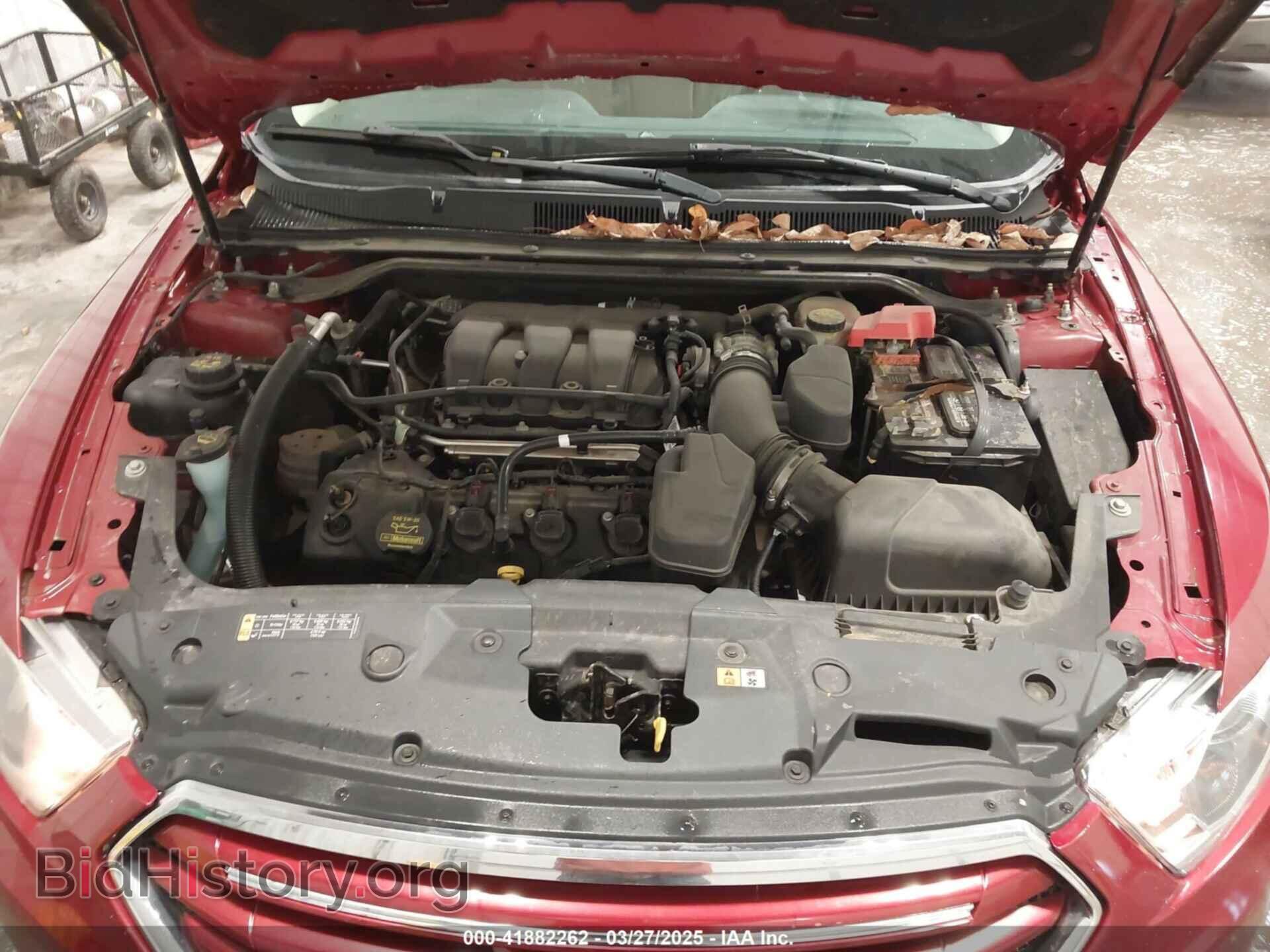 2013 FORD TAURUS - VIN: 1FAHP2F82DG140741 - Фото 10
