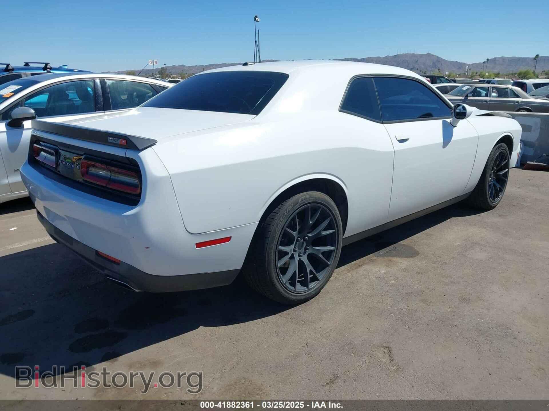 2015 DODGE CHALLENGER - VIN: 2C3CDZAG1FH821182 - Photo 4