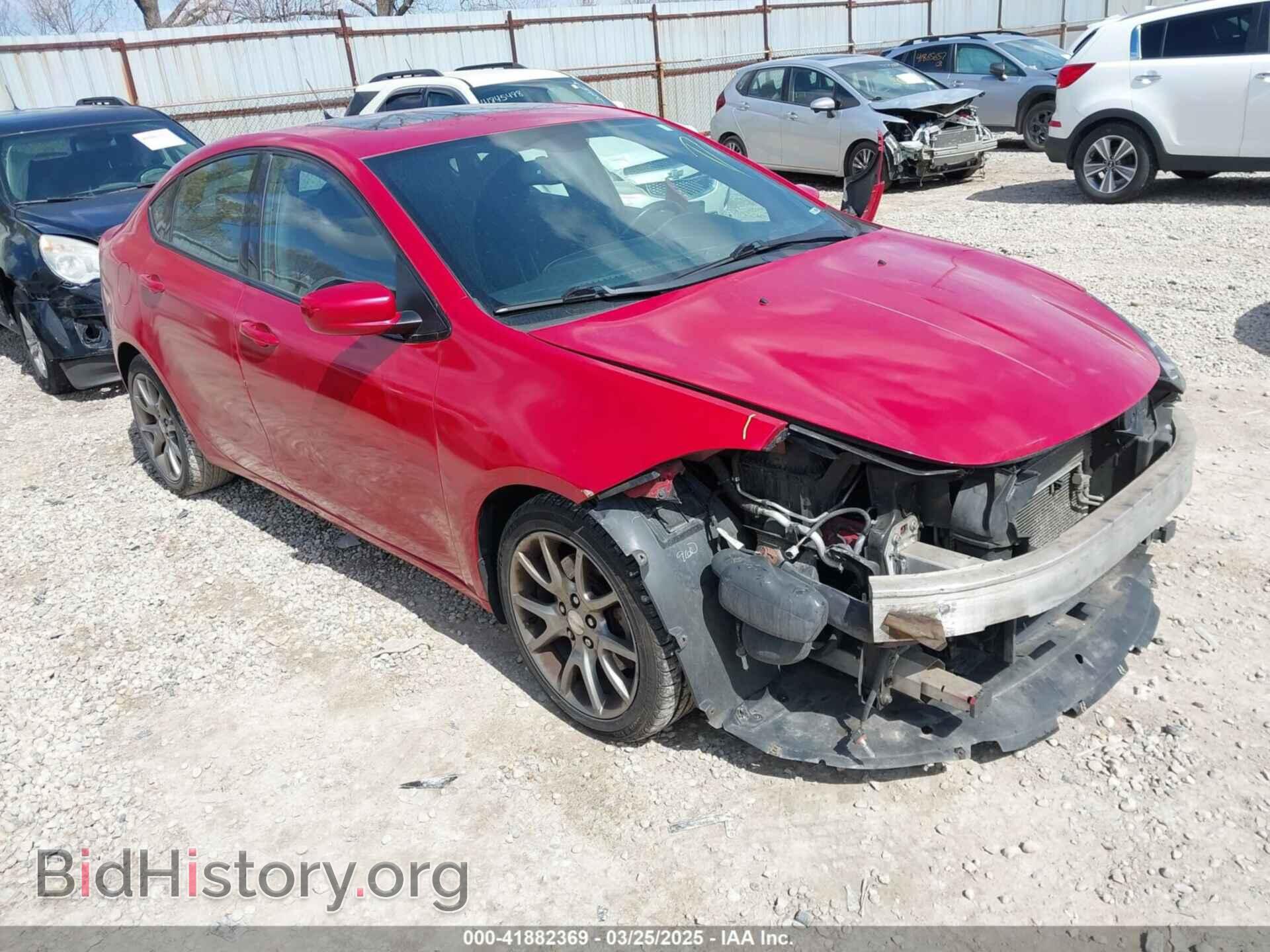 Фотография 1C3CDFBB2ED667871 - DODGE DART 2014