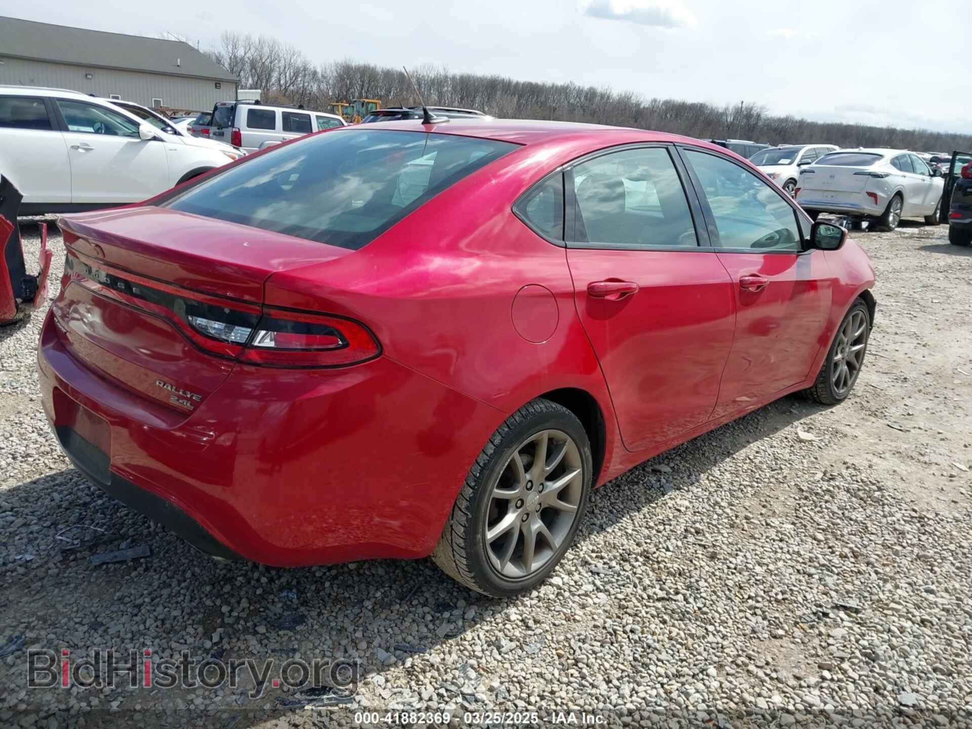 2014 DODGE DART - VIN: 1C3CDFBB2ED667871 - Фото 4