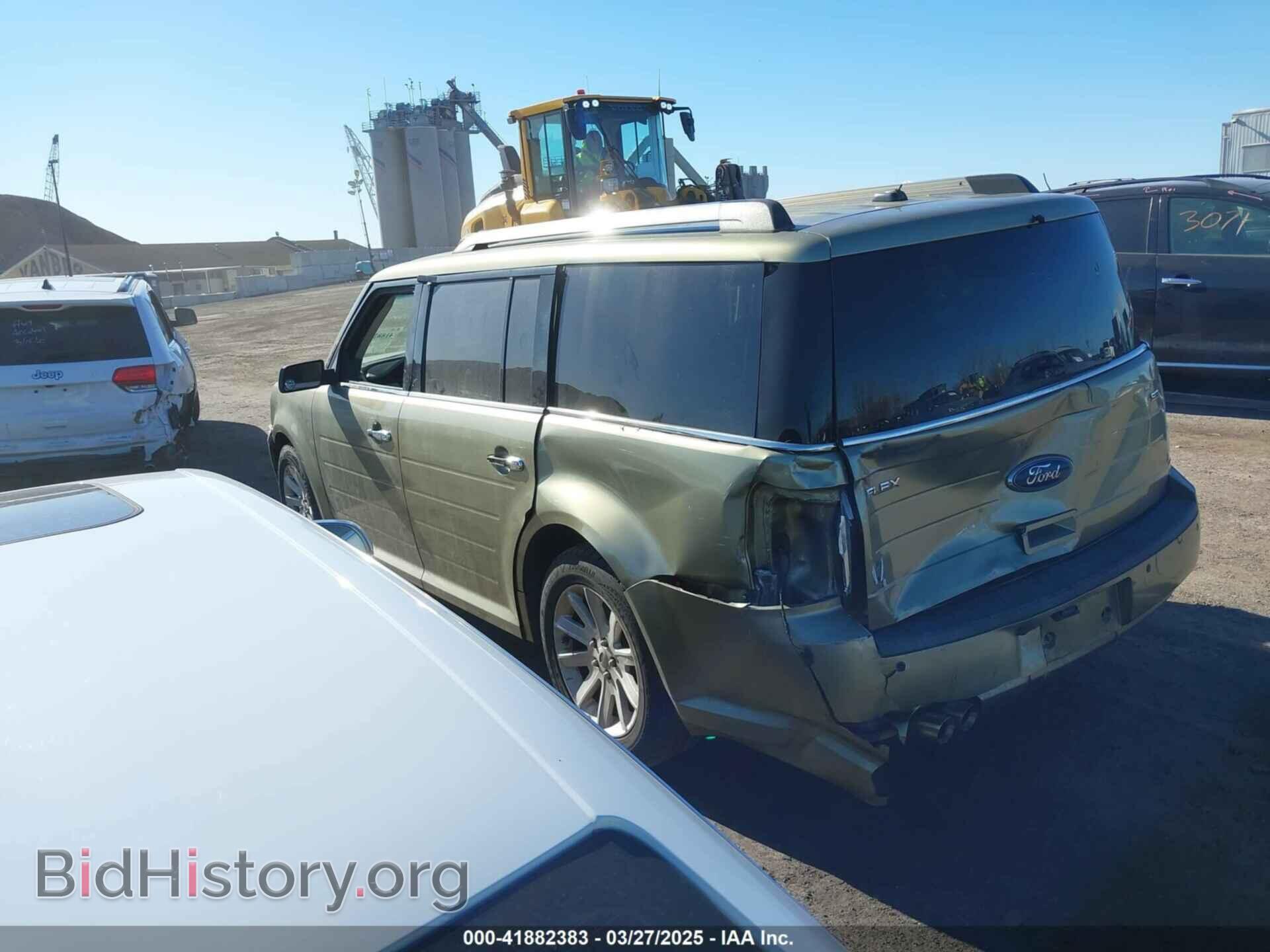 2012 FORD FLEX - VIN: 2FMGK5CC8CBD00833 - Photo 3