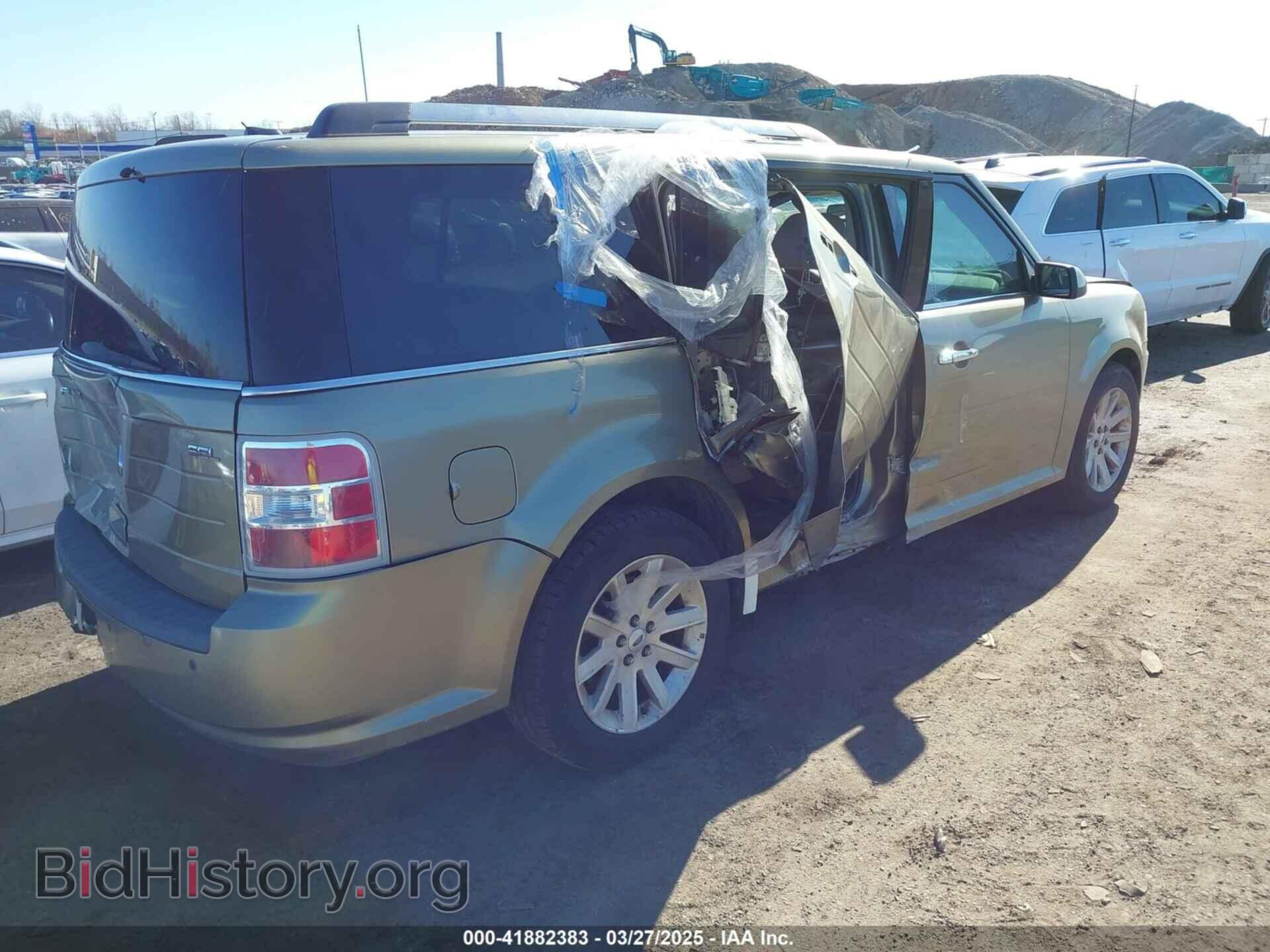2012 FORD FLEX - VIN: 2FMGK5CC8CBD00833 - Photo 4