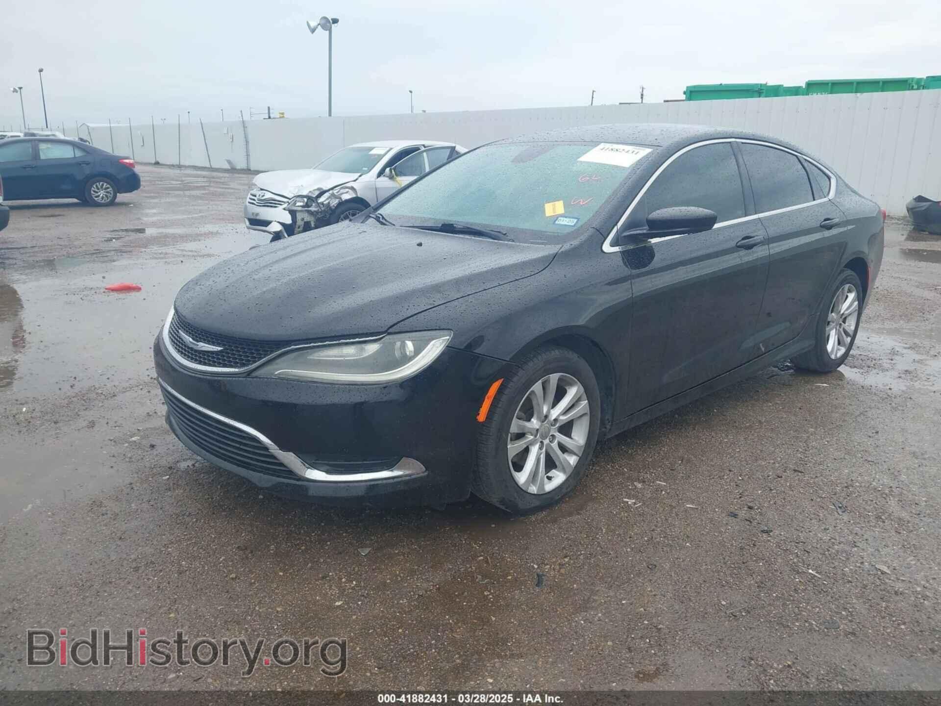 2016 CHRYSLER 200 - VIN: 1C3CCCAB3GN120351 - Фото 2