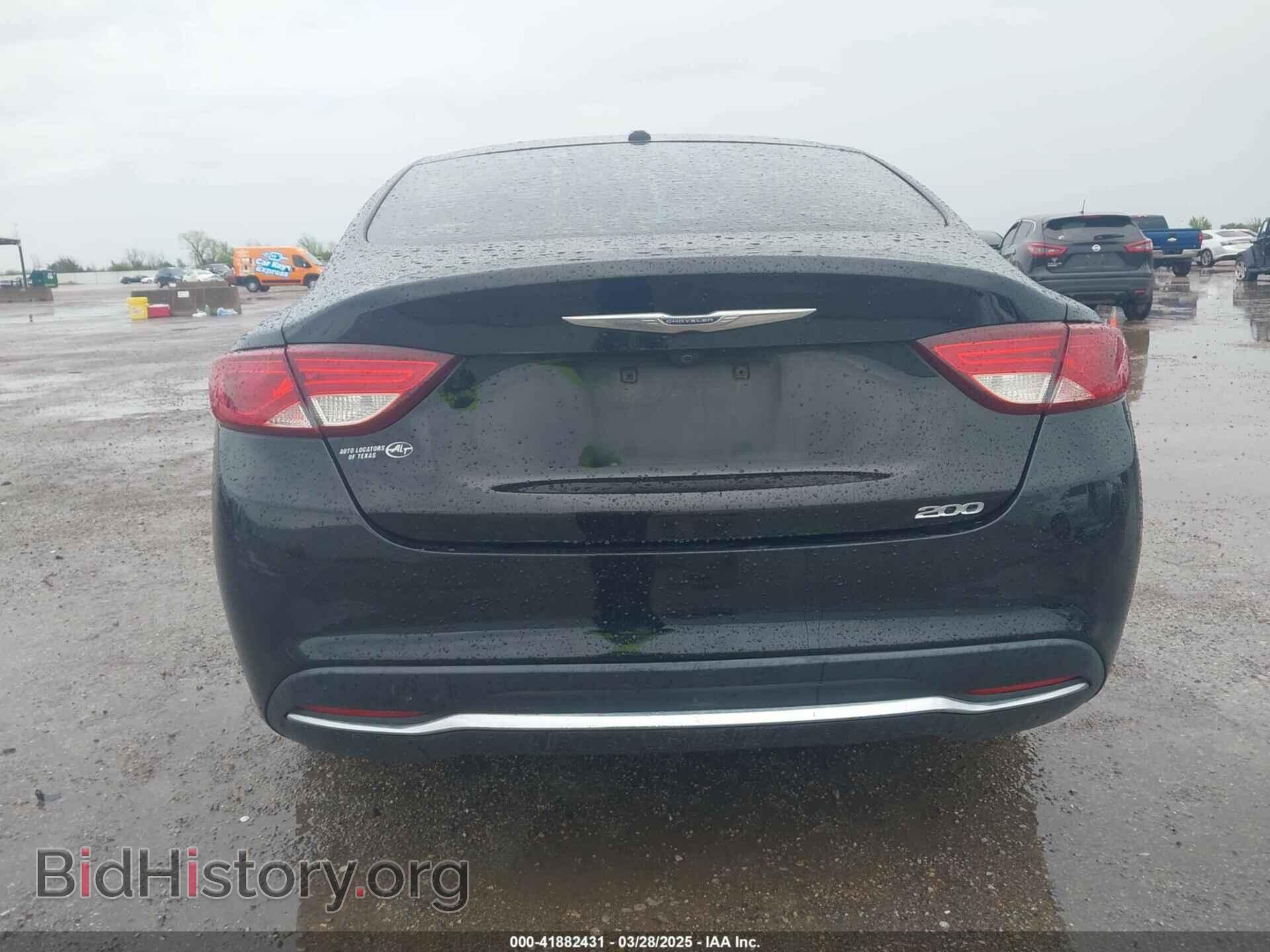 2016 CHRYSLER 200 - VIN: 1C3CCCAB3GN120351 - Фото 16