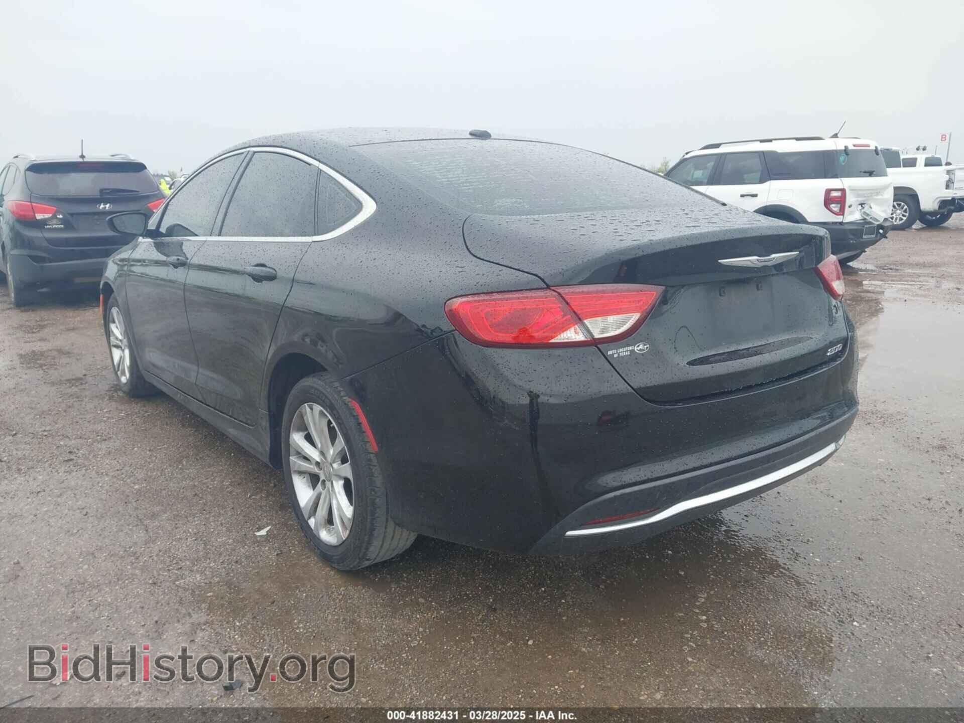 2016 CHRYSLER 200 - VIN: 1C3CCCAB3GN120351 - Фото 3