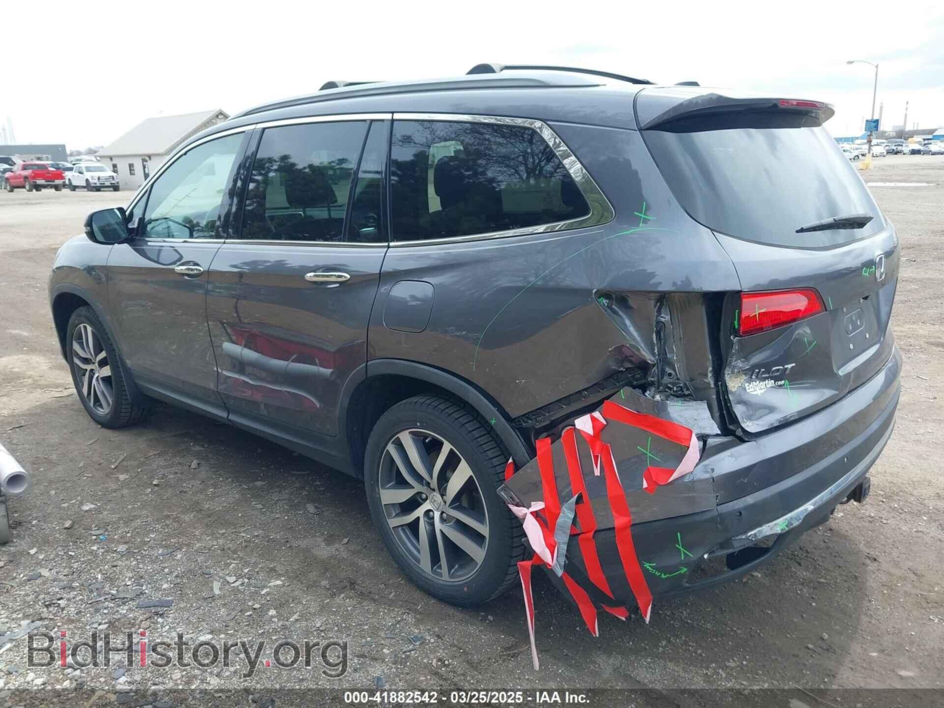 2017 HONDA PILOT - VIN: 5FNYF6H92HB012090 - Фото 3