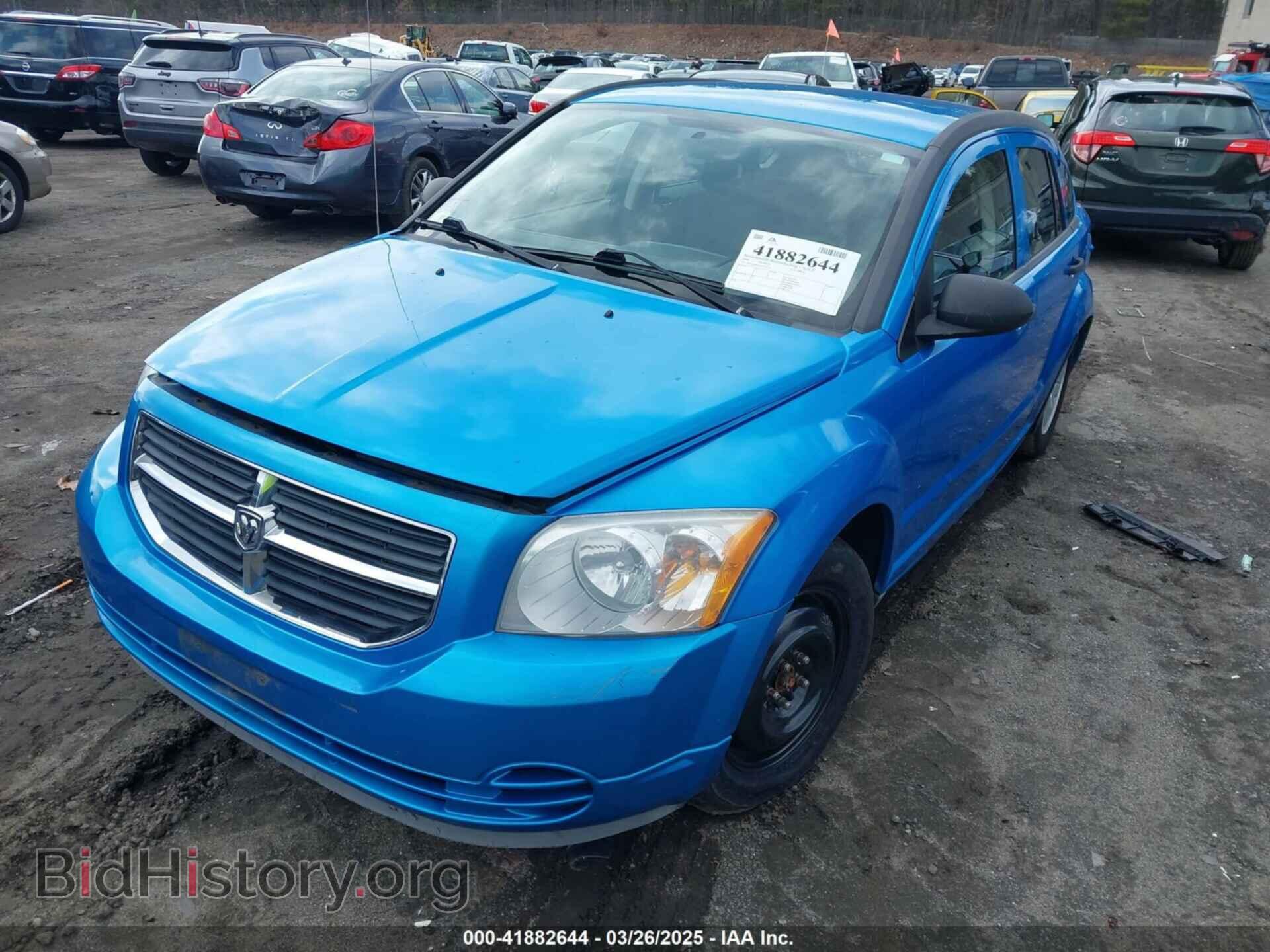 2008 DODGE CALIBER - VIN: 1B3HB48BX8D774210 - Фото 2