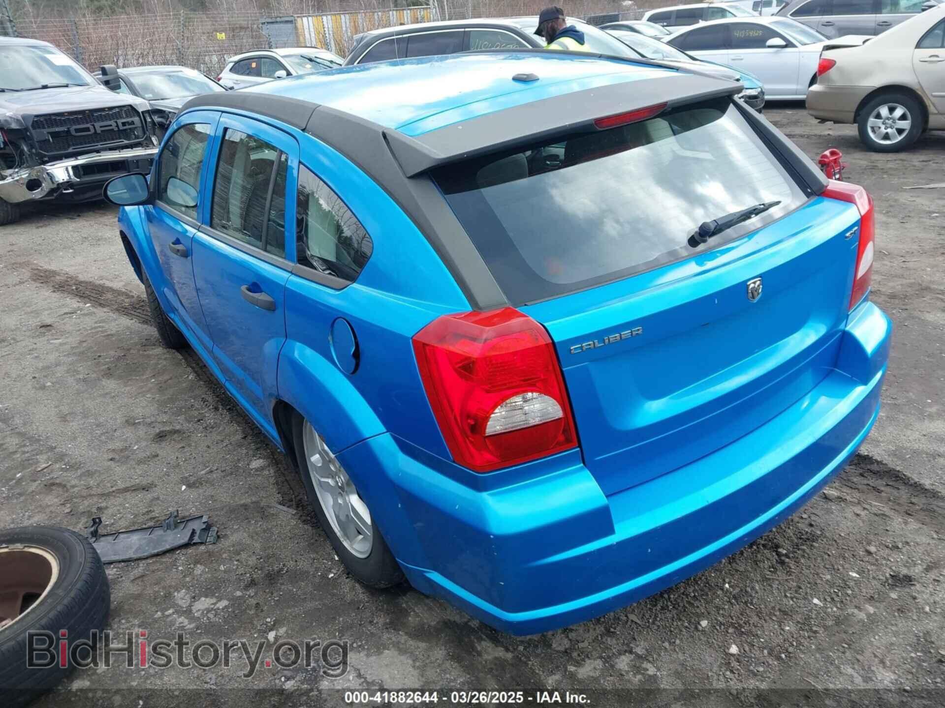 2008 DODGE CALIBER - VIN: 1B3HB48BX8D774210 - Фото 3