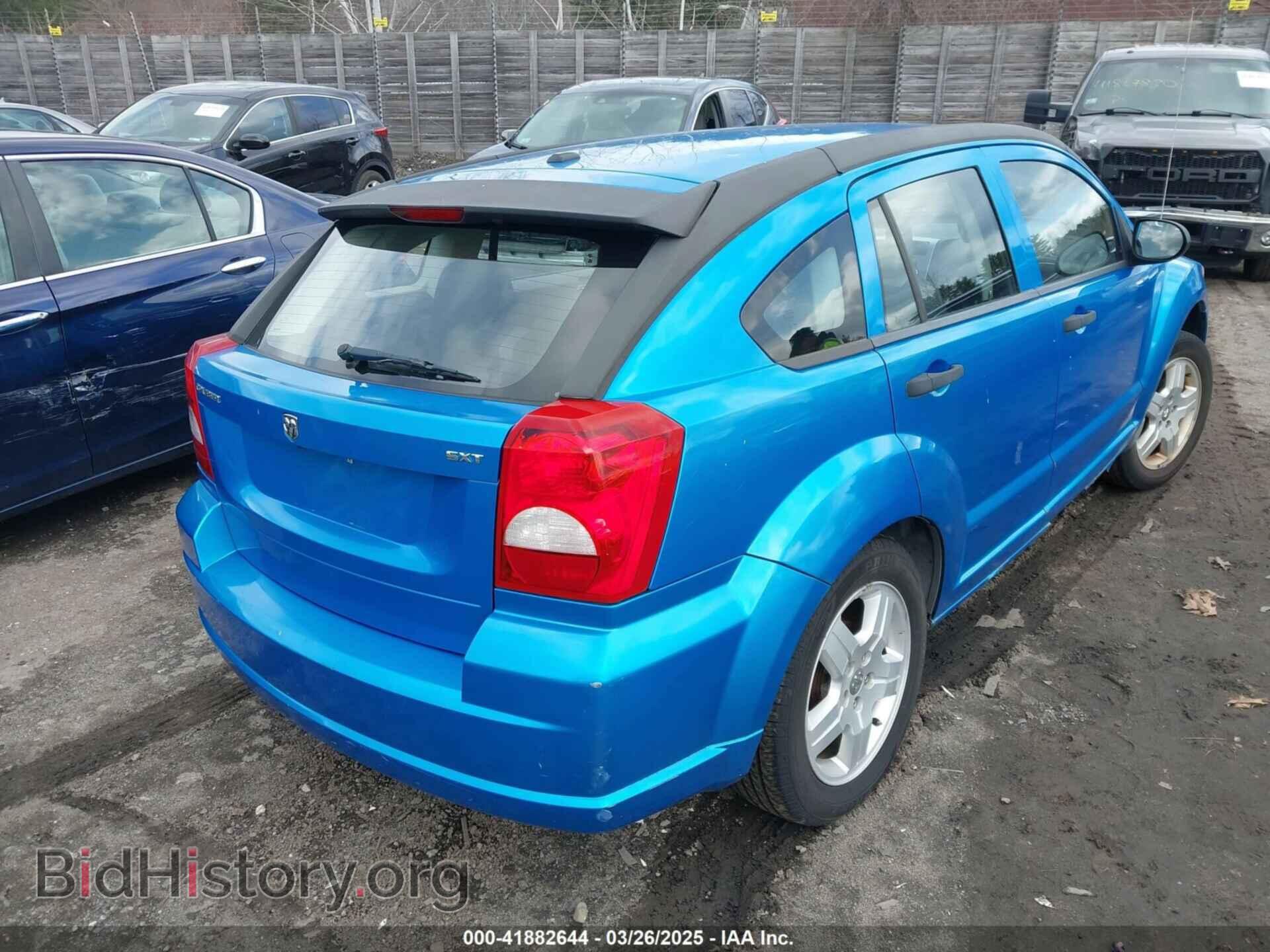 2008 DODGE CALIBER - VIN: 1B3HB48BX8D774210 - Фото 4