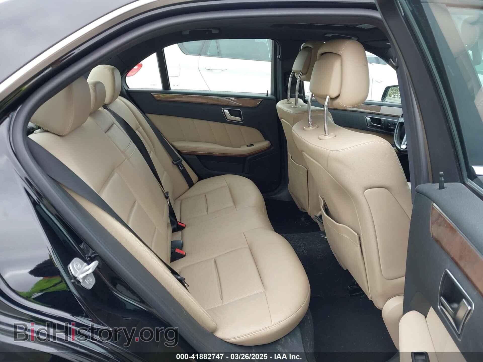 2013 MERCEDES-BENZ E - VIN: WDDHF5KB2DA669583 - Фото 8
