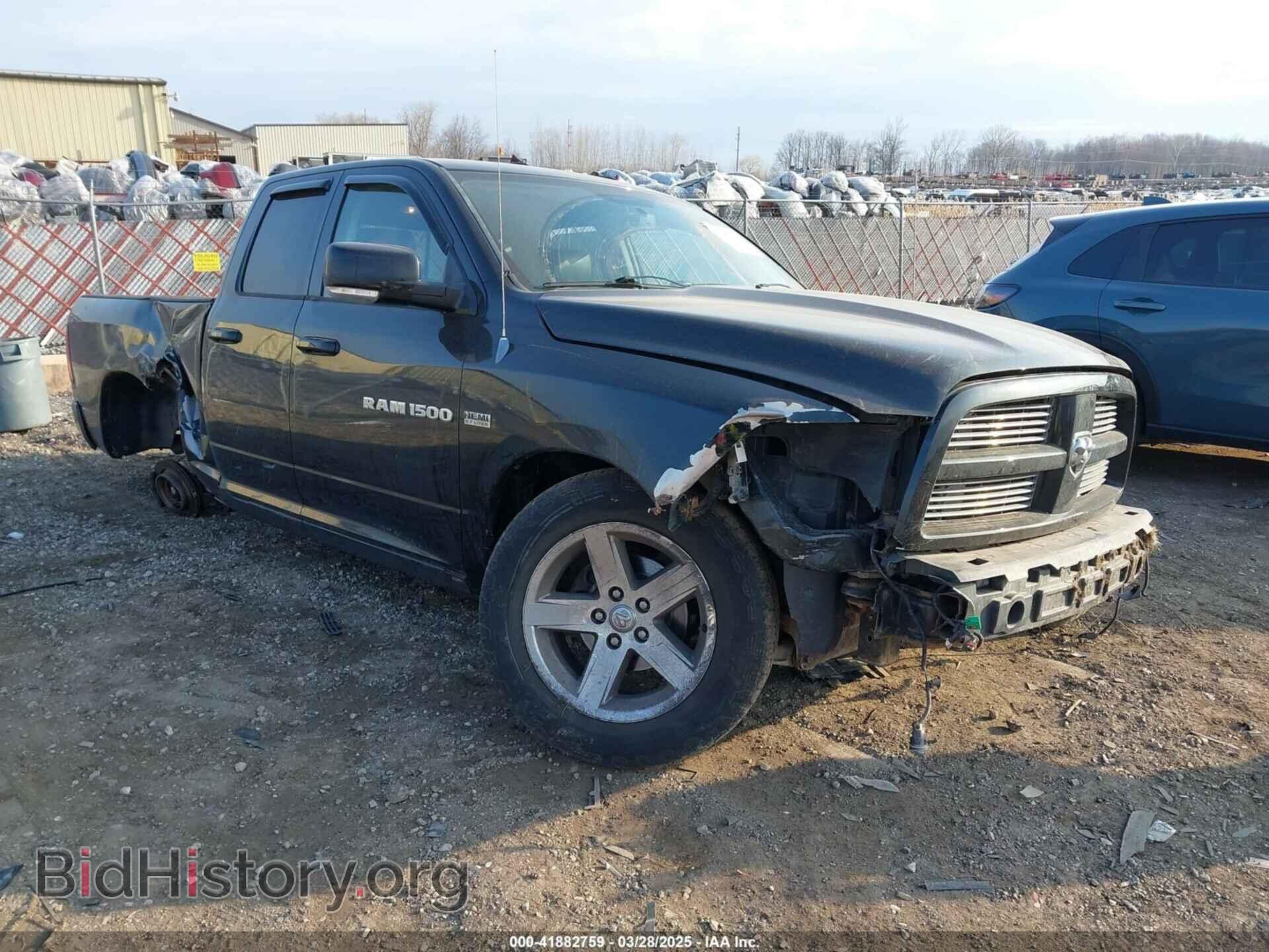 Фотография 1C6RD7HT2CS299090 - RAM 1500 2012