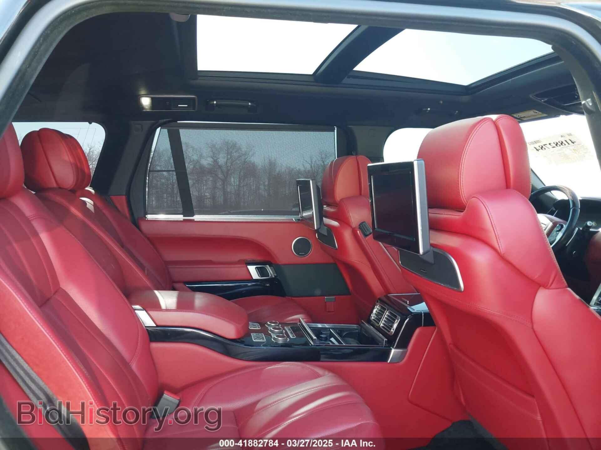 2015 LAND ROVER RANGE ROVER - VIN: SALGV3TF2FA214789 - Фото 8