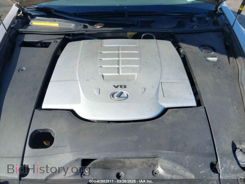2011 Lexus LS (VIN JTHGL5EF1B5041922) — photo 10 of 16
