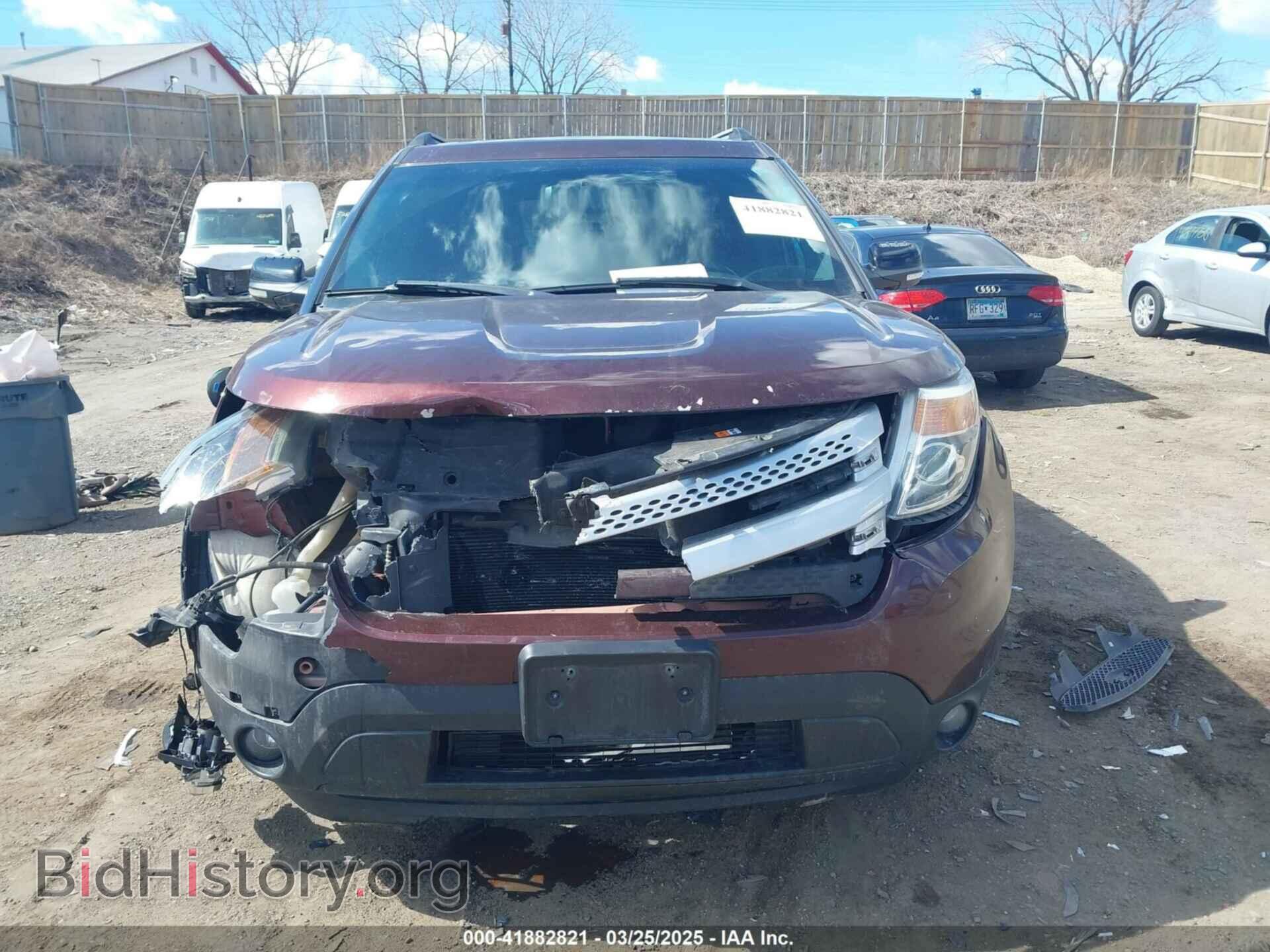 2012 FORD EXPLORER - VIN: 1FMHK8D82CGA57710 - Фото 12