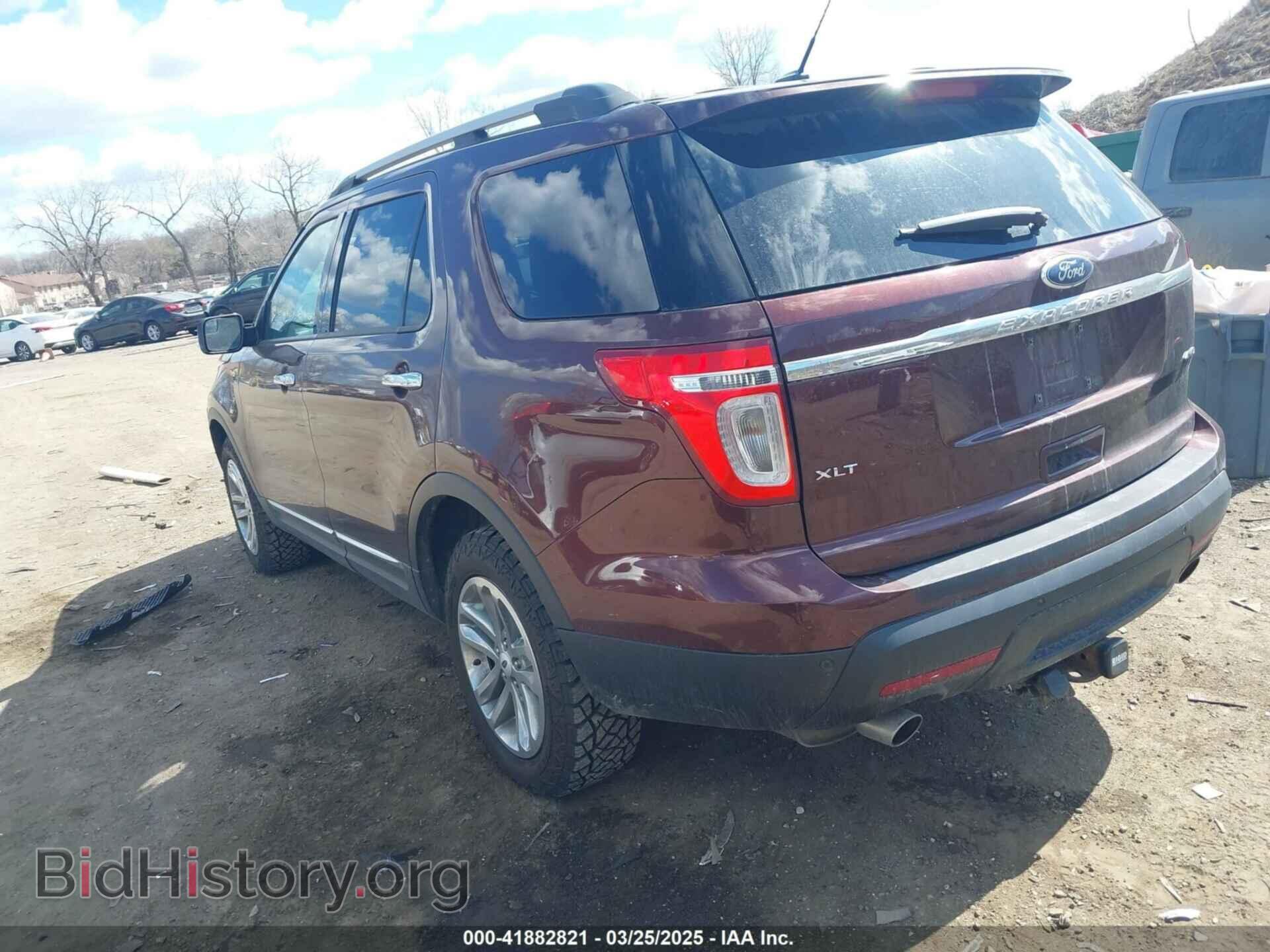 2012 FORD EXPLORER - VIN: 1FMHK8D82CGA57710 - Фото 3