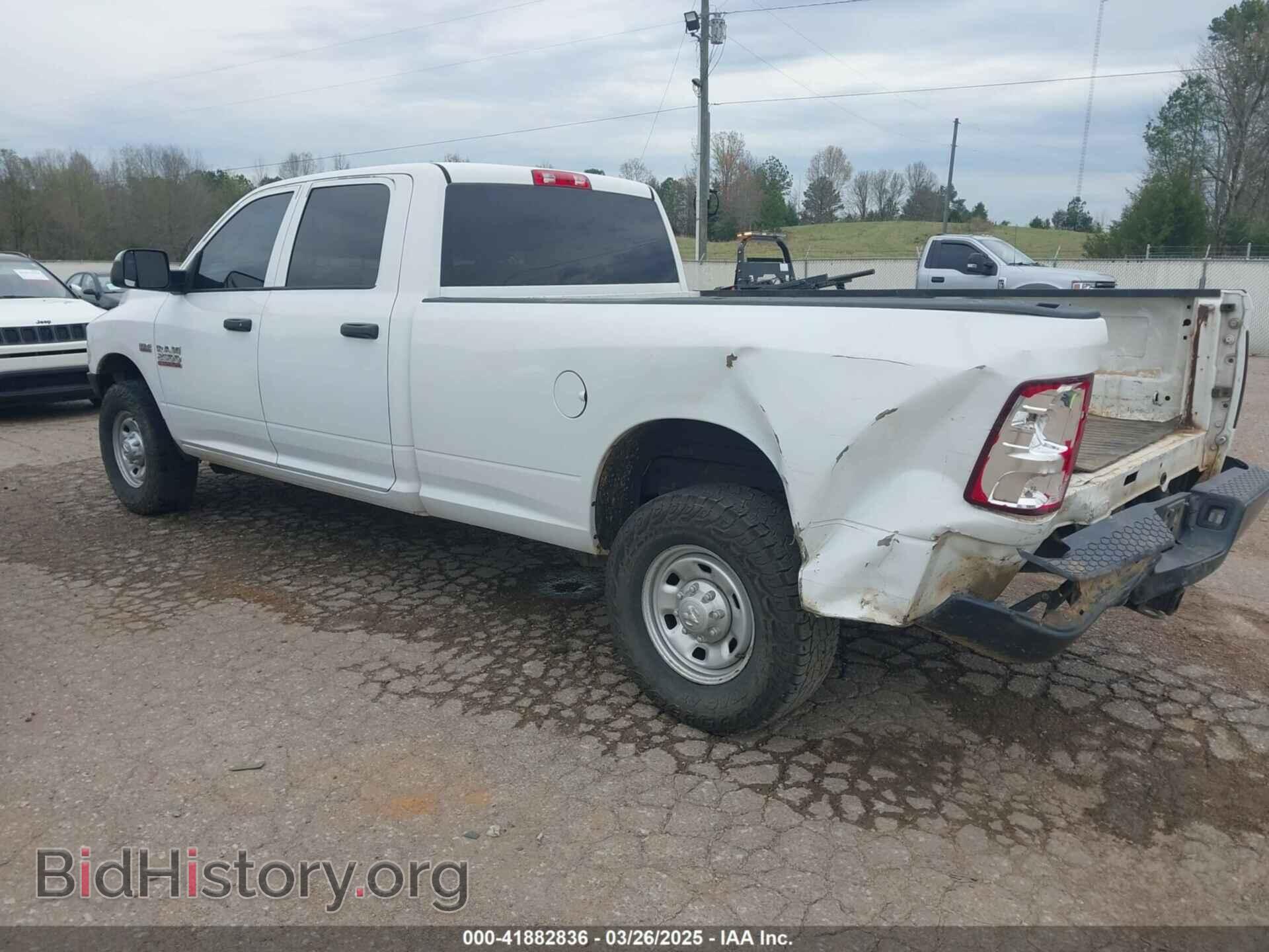2016 RAM 2500 - VIN: 3C6TR4HT4GG151672 - Фото 3