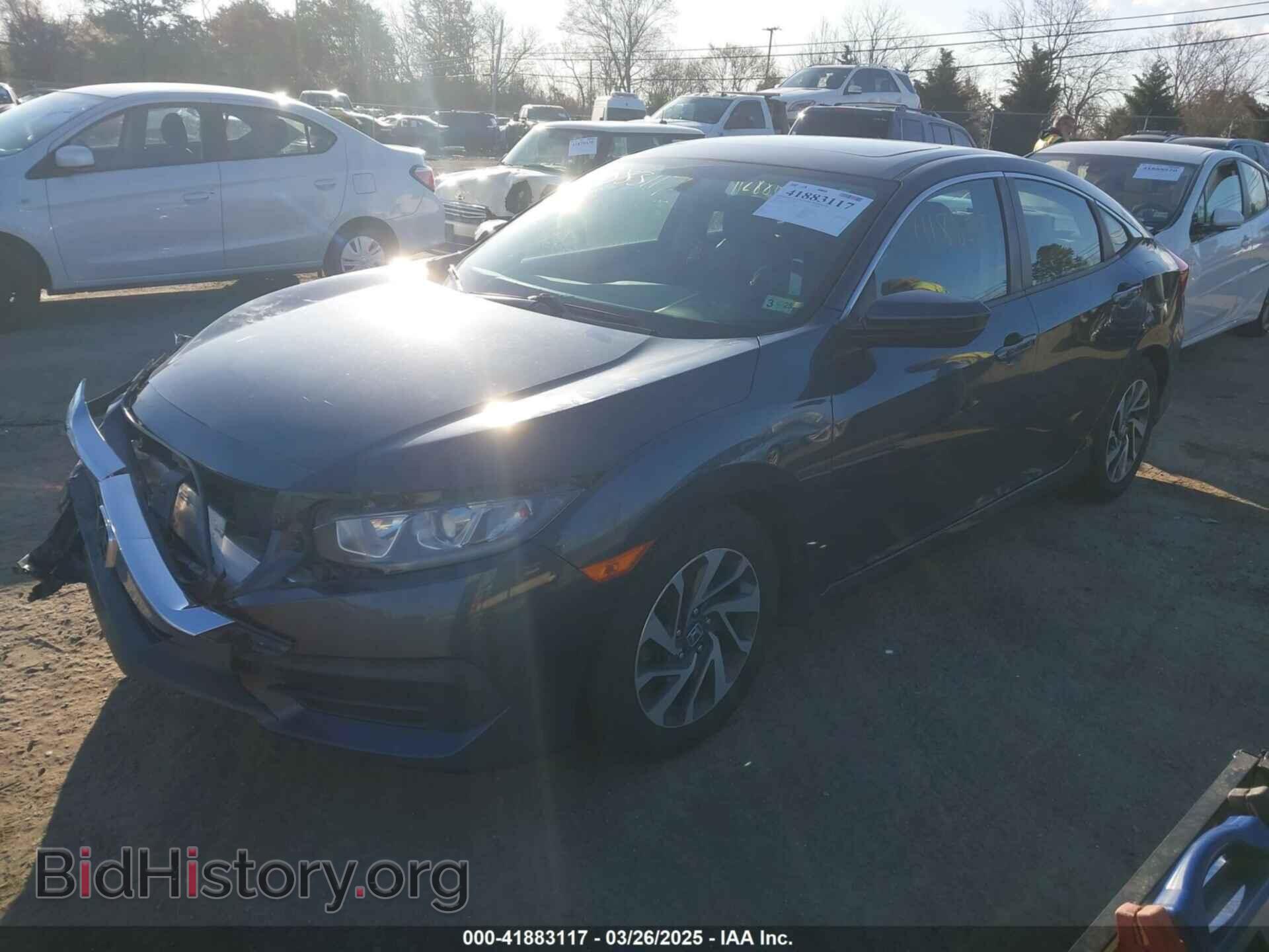 2017 HONDA CIVIC - VIN: 19XFC2F7XHE226583 - Фото 2