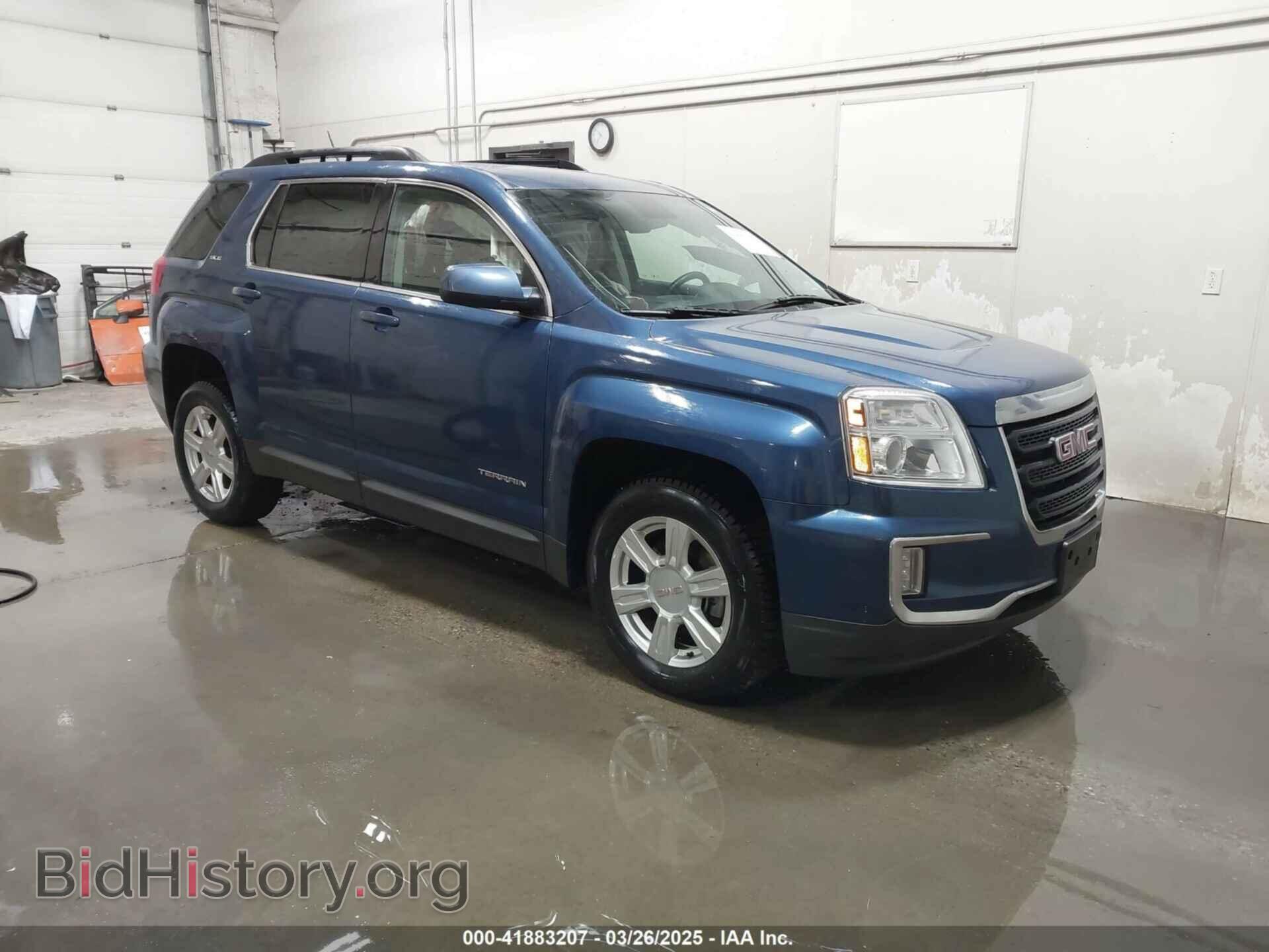 Фотография 2GKFLTEK2G6230321 - GMC TERRAIN 2016