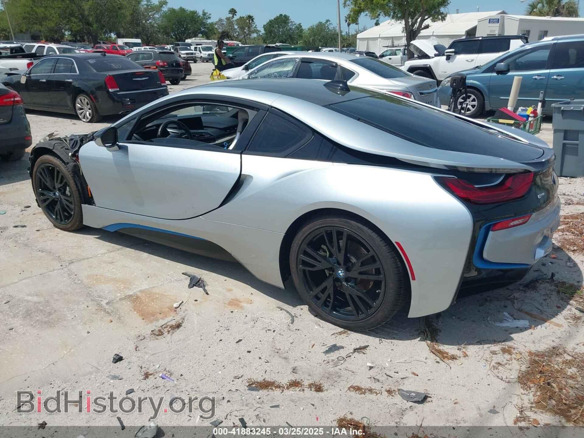 2015 BMW I8 - VIN: WBY2Z2C54FV391620 - Фото 3