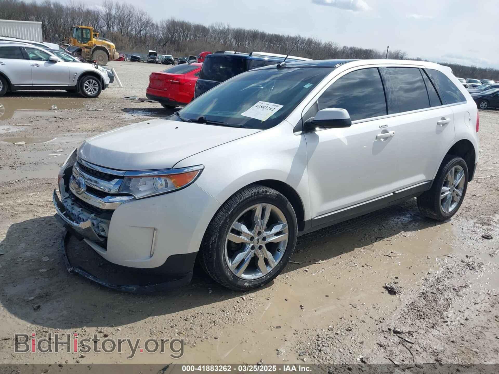 2013 FORD EDGE - VIN: 2FMDK4KC1DBA01085 - Фото 2