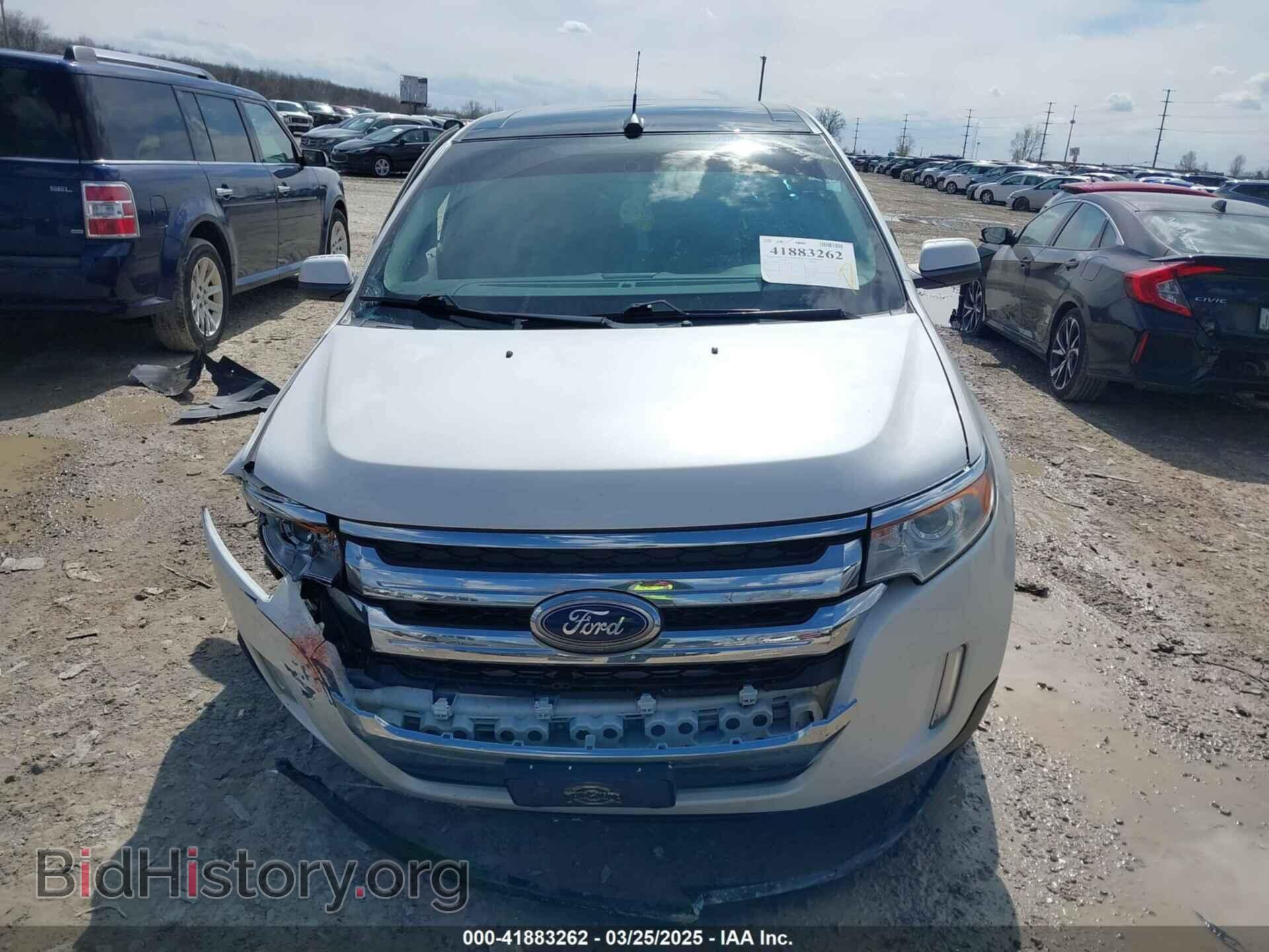 2013 FORD EDGE - VIN: 2FMDK4KC1DBA01085 - Фото 12