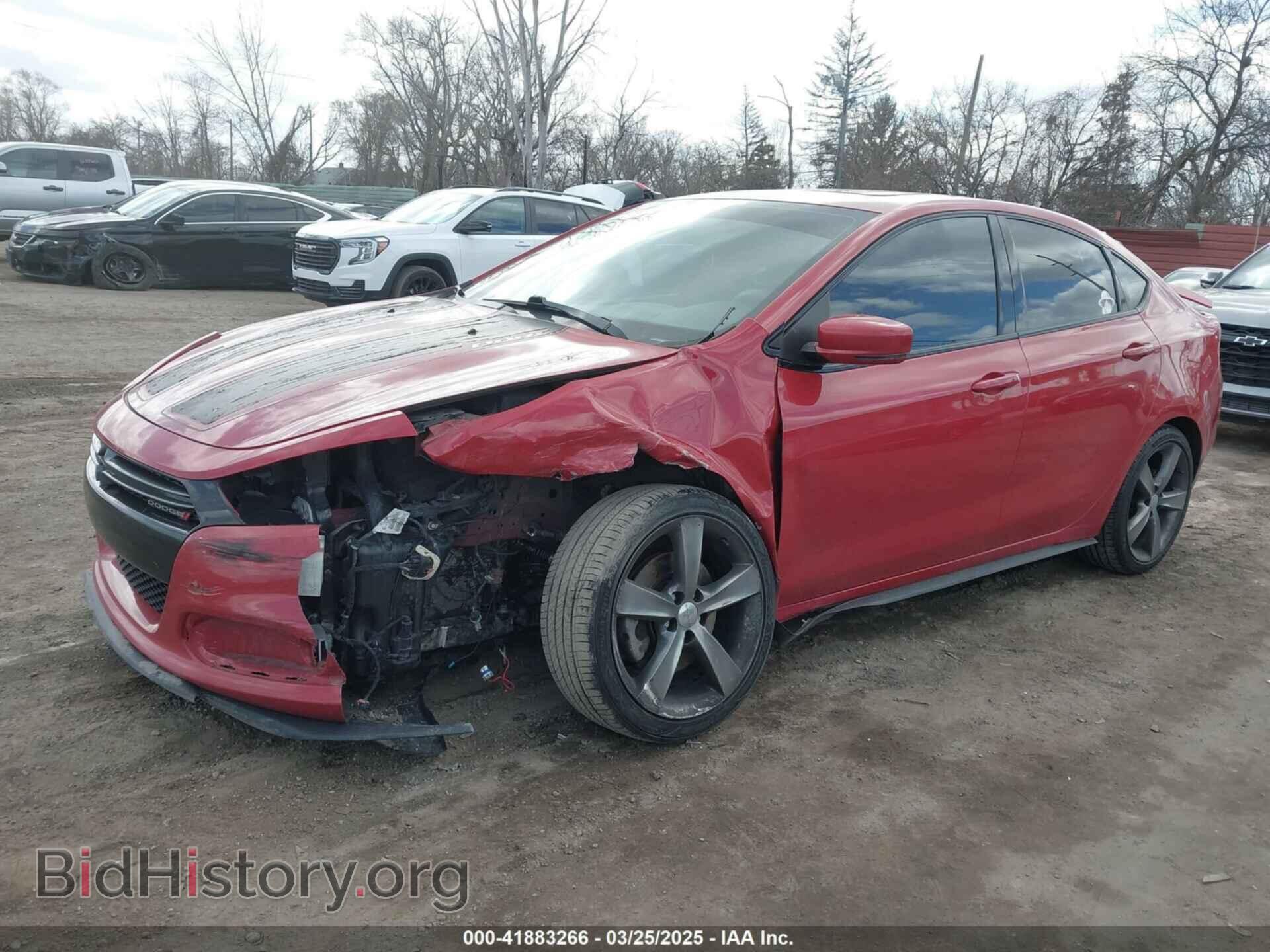 2015 DODGE DART - VIN: 1C3CDFEB3FD141987 - Фото 2
