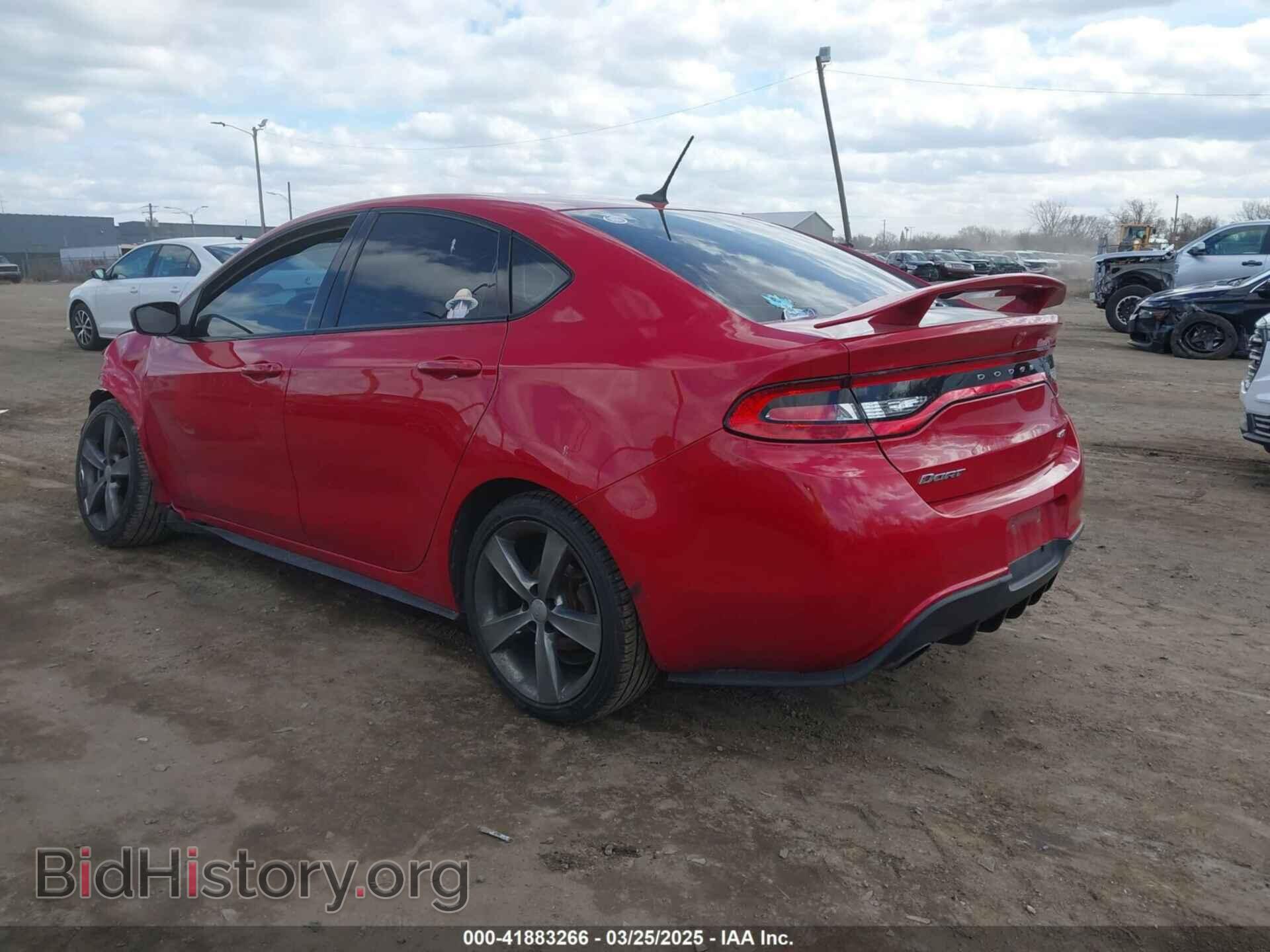 2015 DODGE DART - VIN: 1C3CDFEB3FD141987 - Фото 3