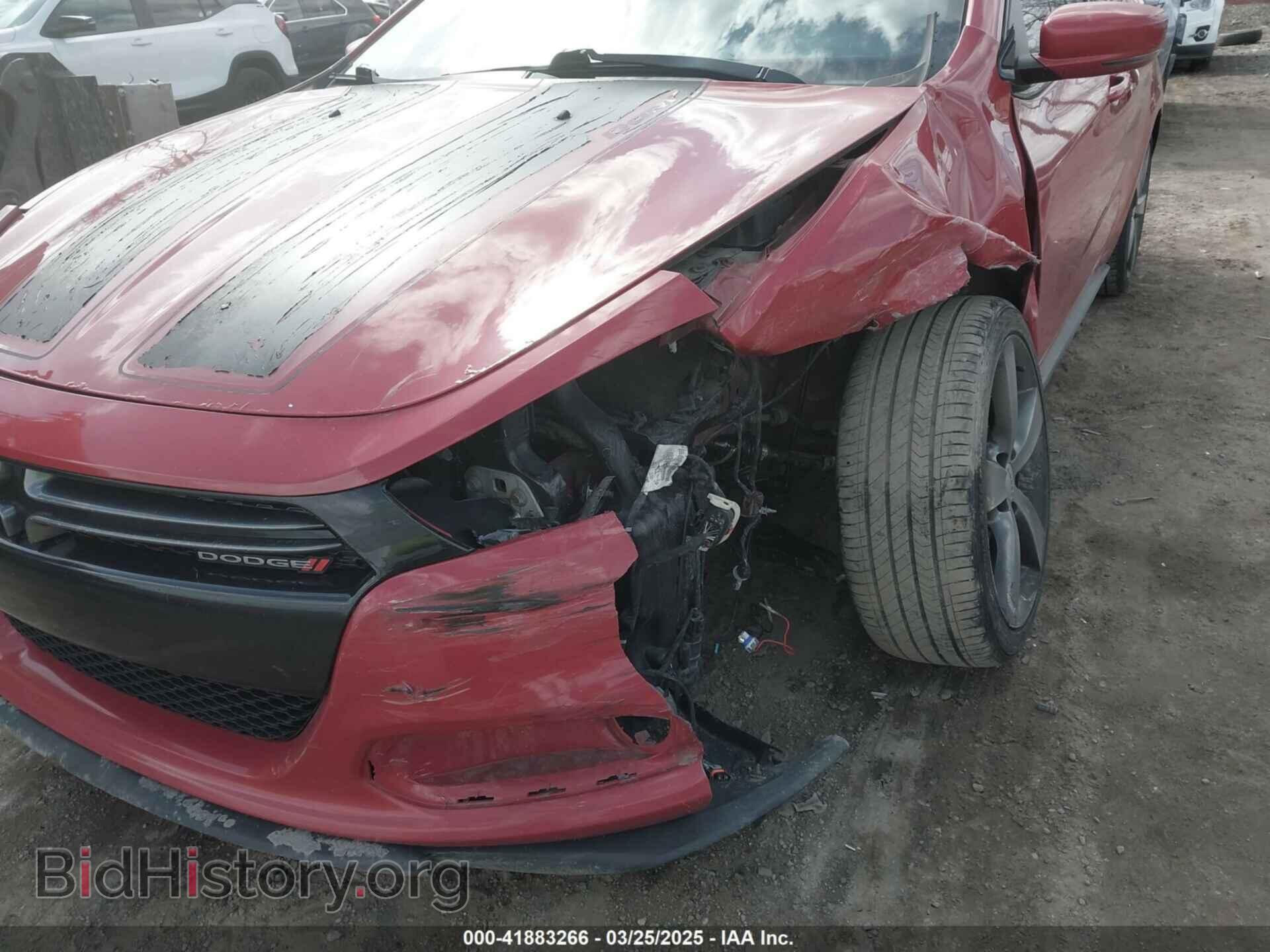 2015 DODGE DART - VIN: 1C3CDFEB3FD141987 - Фото 6