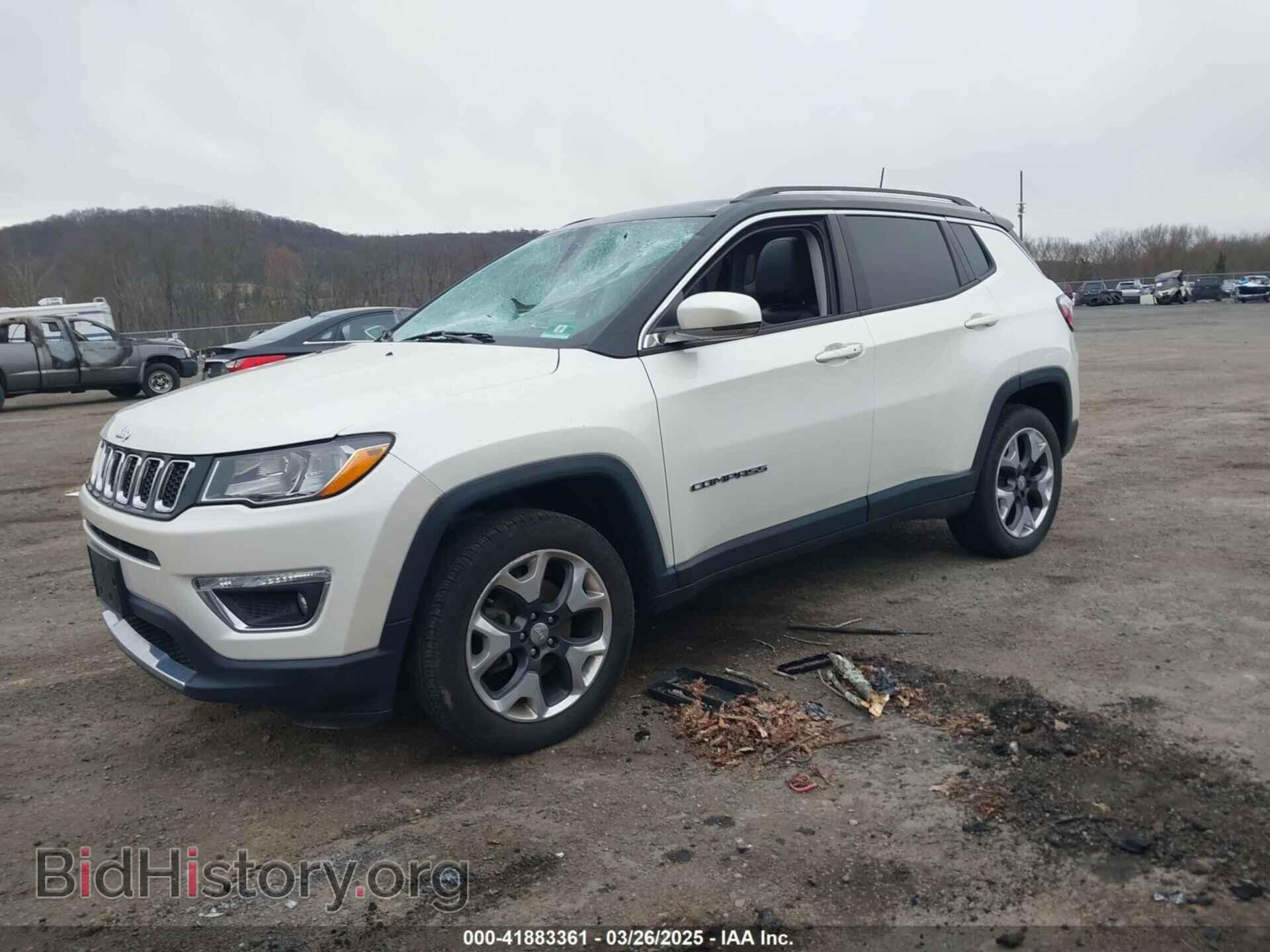 2018 JEEP COMPASS - VIN: 3C4NJDCB7JC348986 - Photo 2