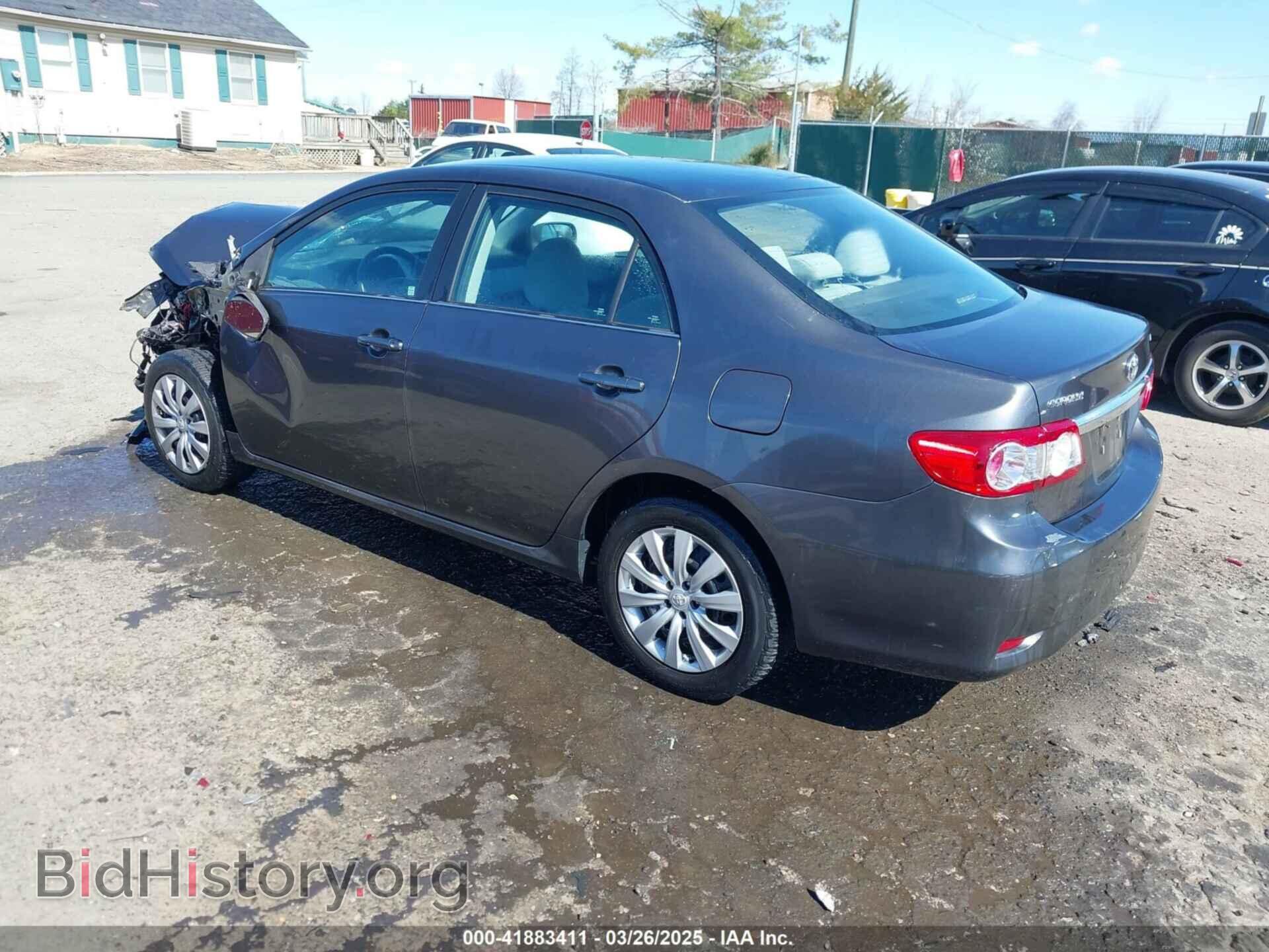 2013 TOYOTA COROLLA - VIN: 2T1BU4EEXDC037626 - Фото 3
