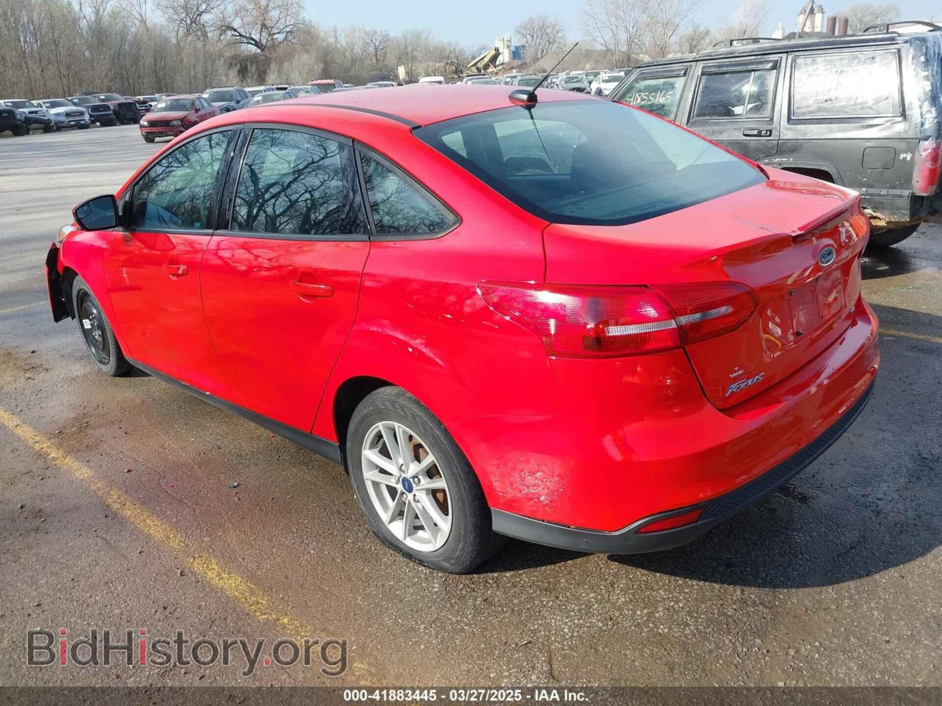 2017 FORD FOCUS - VIN: 1FADP3F29HL242678 - Фото 3