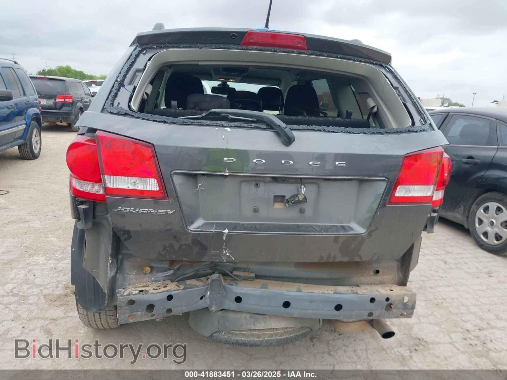 2019 DODGE JOURNEY - VIN: 3C4PDCBBXKT863882 - Фото 6