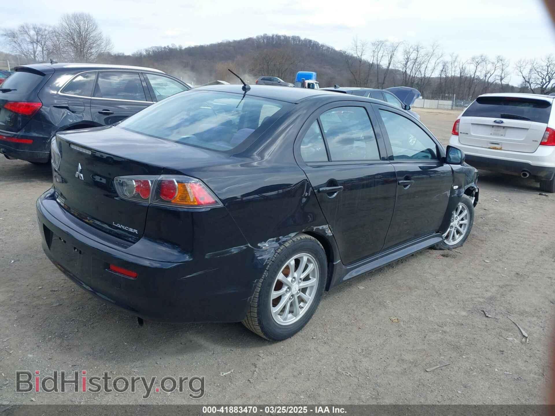 2012 MITSUBISHI LANCER - VIN: JA32V2FW3CU015329 - Фото 4