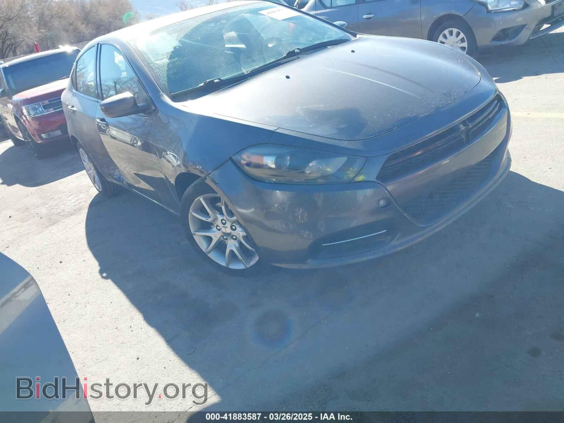 Фотография 1C3CDFBB2ED741760 - DODGE DART 2014